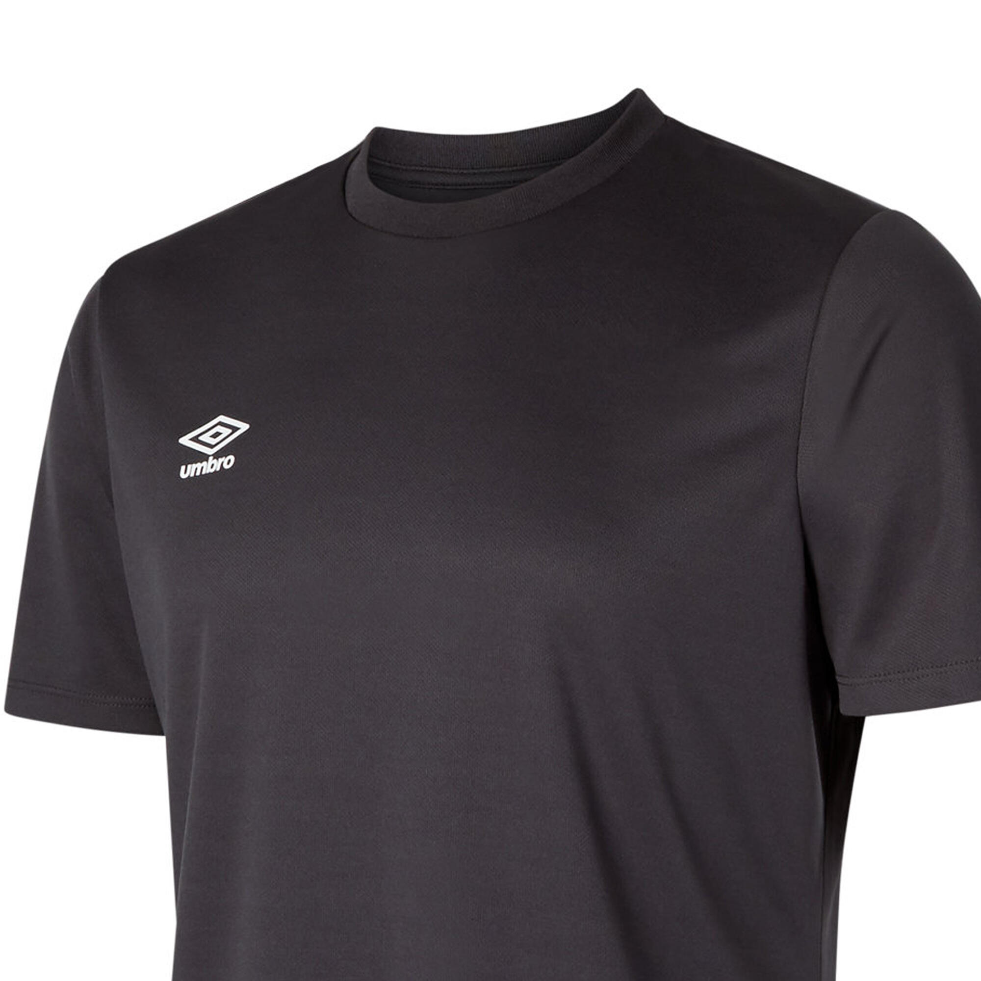 Maglia Bambini Umbro Club Carbonio Bianco 3/3