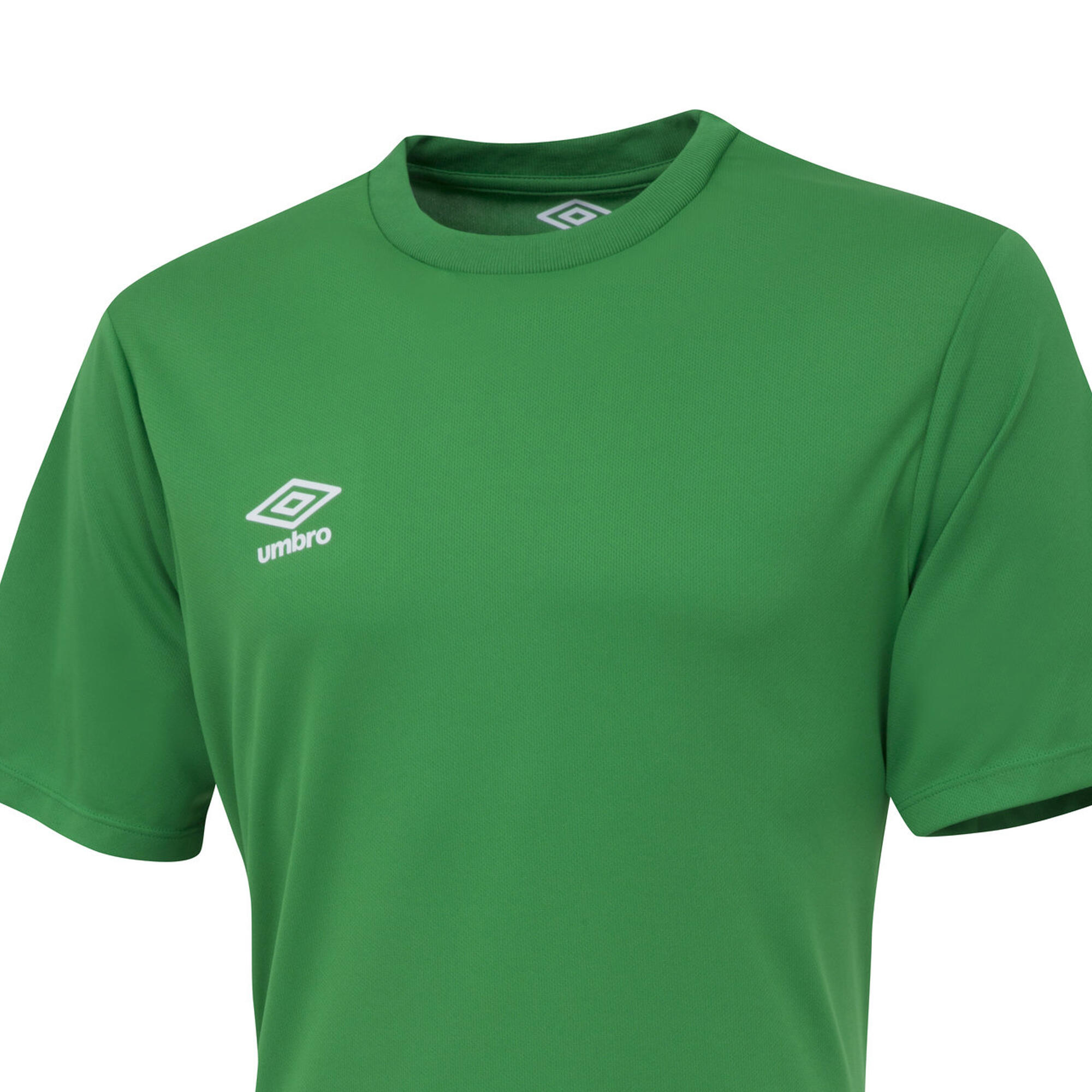 Childrens/Kids Club Jersey (Emerald) 3/3