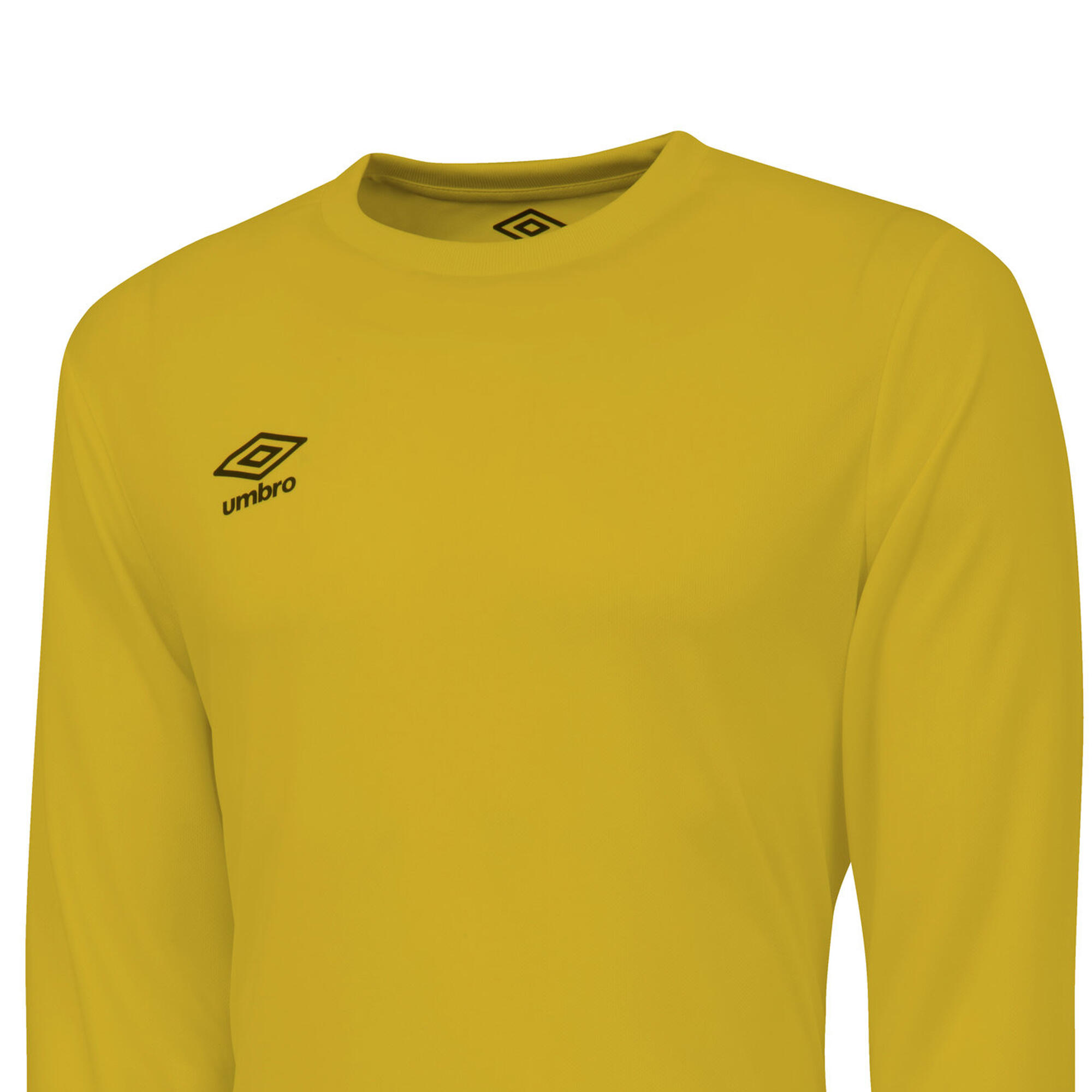 Mens Club LongSleeved Jersey (Yellow) 3/3