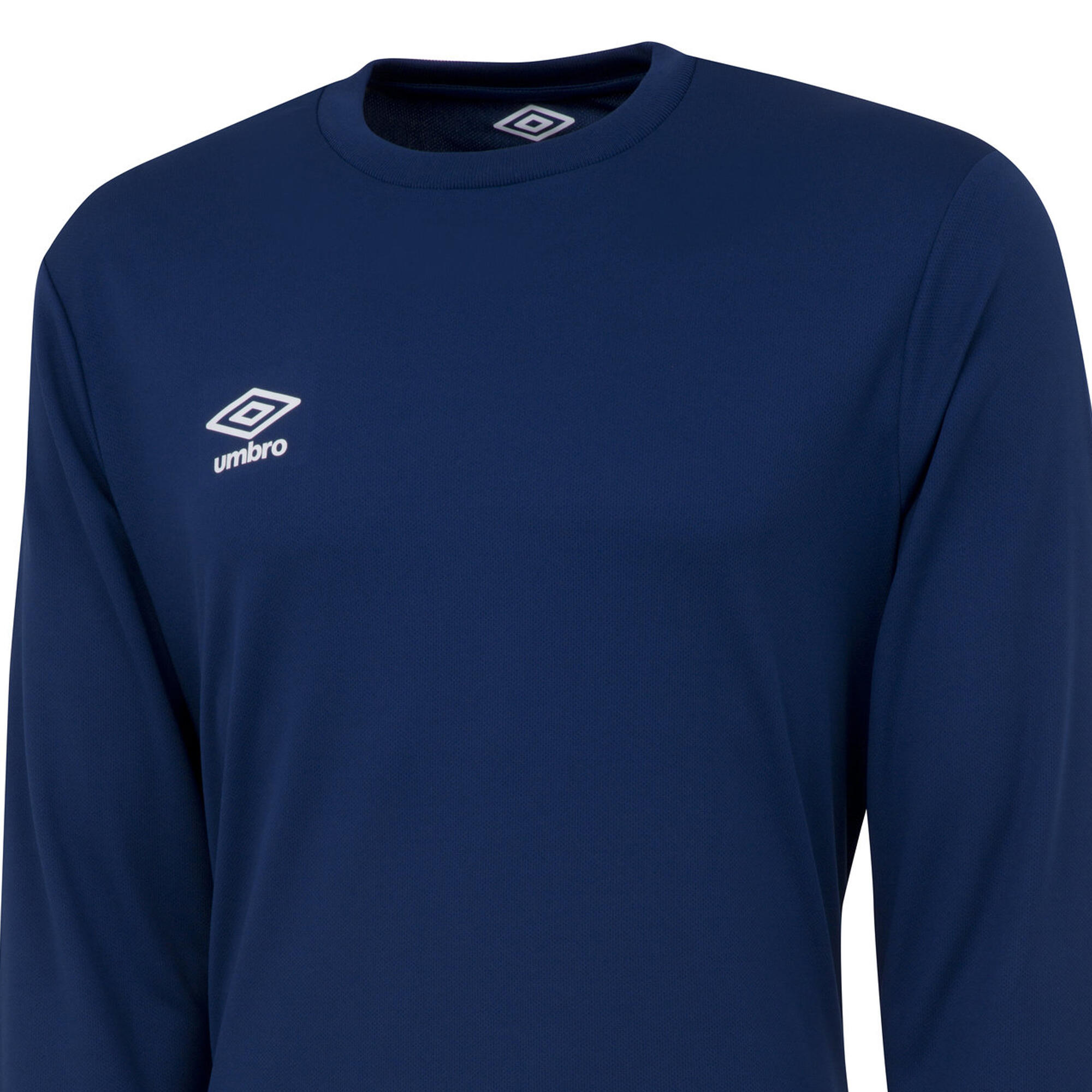 Maglia Manica Lunga Uomo Umbro Club Blu Navy 4/4