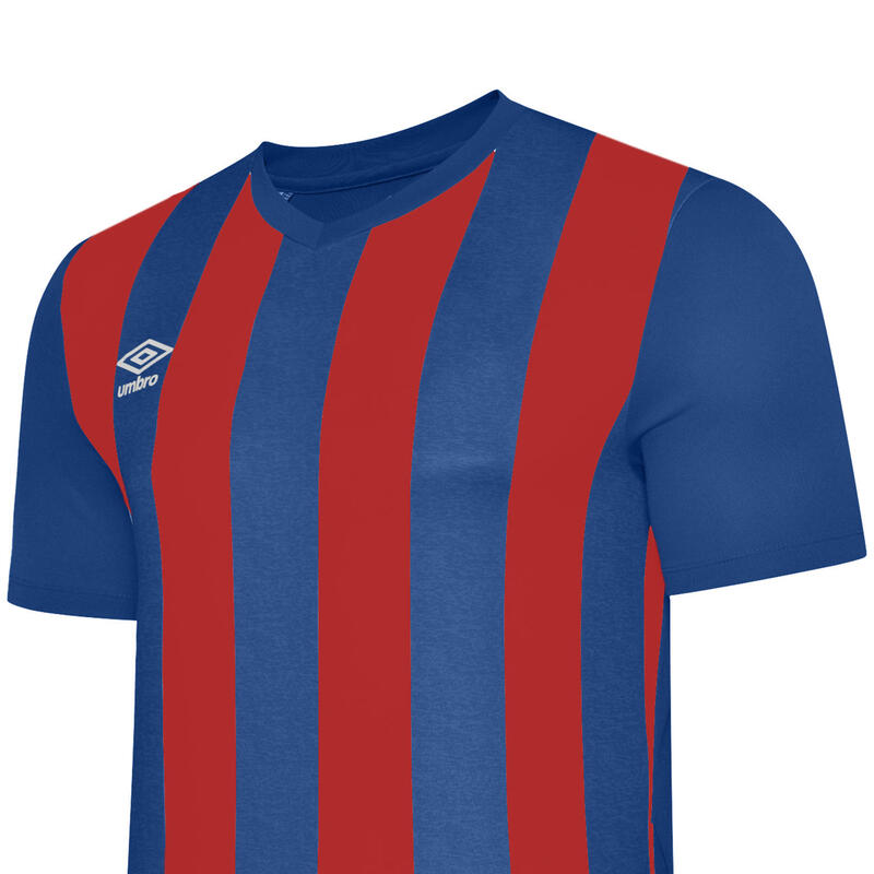 Maillot RAMONE Enfant (Bleu roi / Rouge)