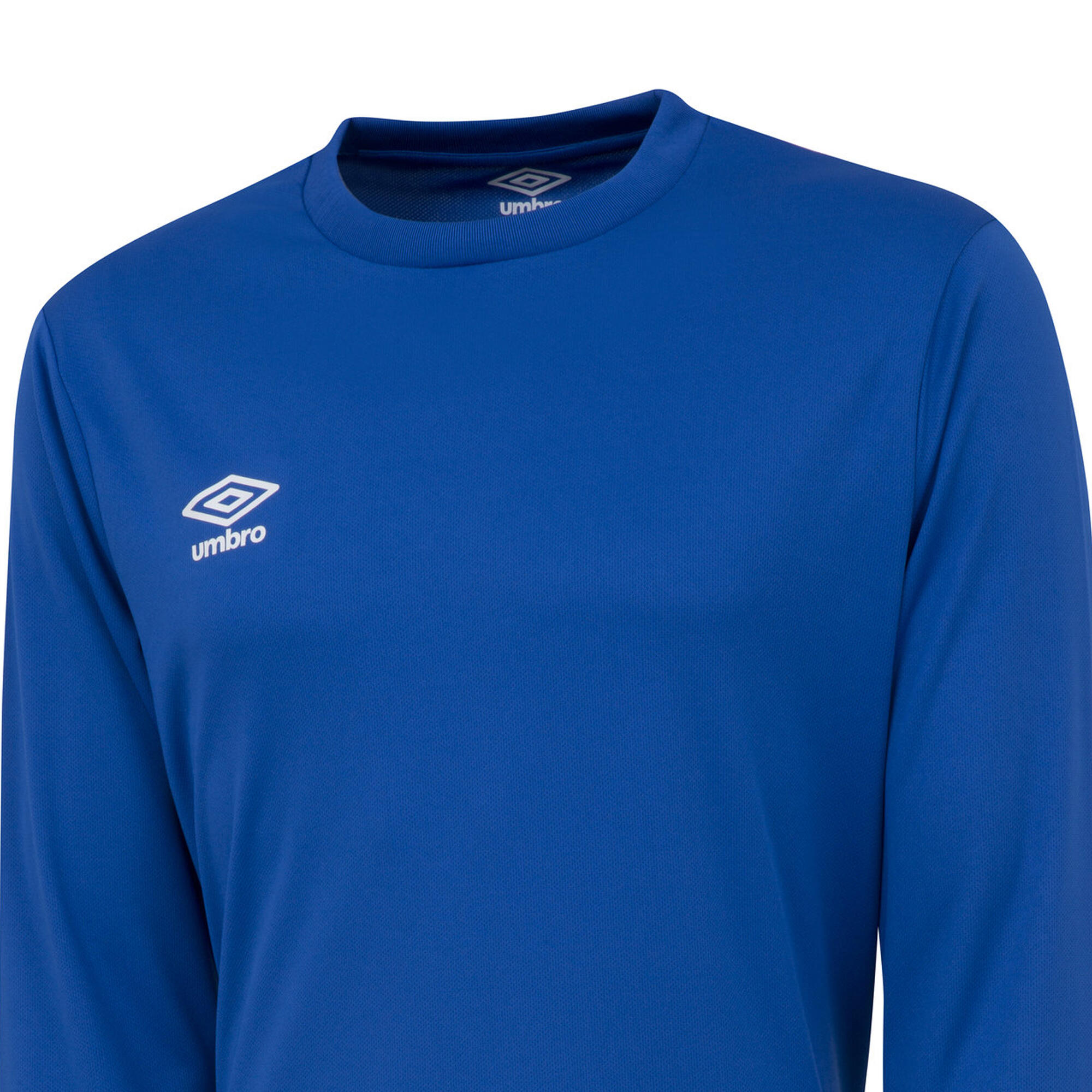 Mens Club LongSleeved Jersey (Royal Blue) 3/3