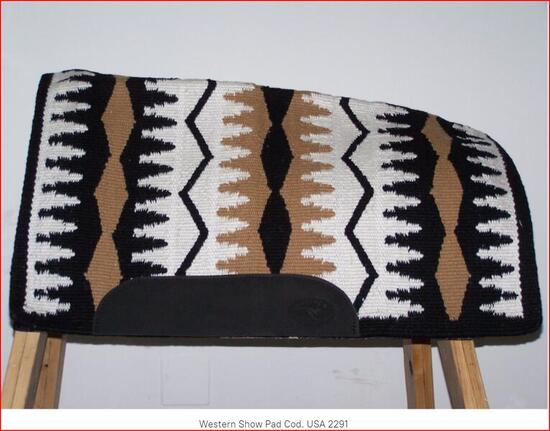 Sotto sella da Show in pura lana merinos Neozelandese