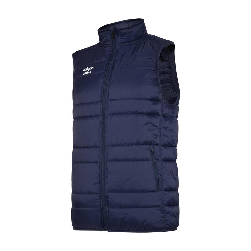 Veste sans manches CLUB ESSENTIAL Homme (Bleu marine foncé / Blanc)