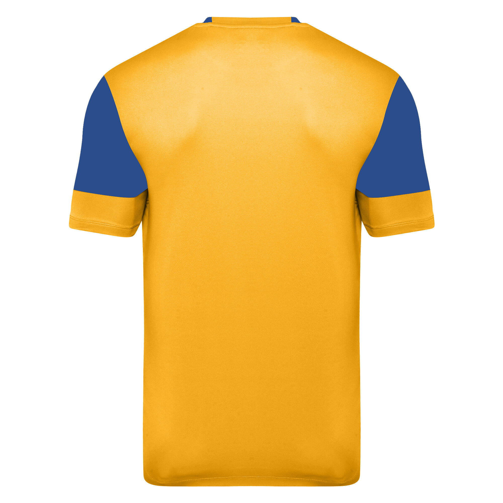 Childrens/Kids Vier Jersey (Yellow/Royal Blue) 2/3