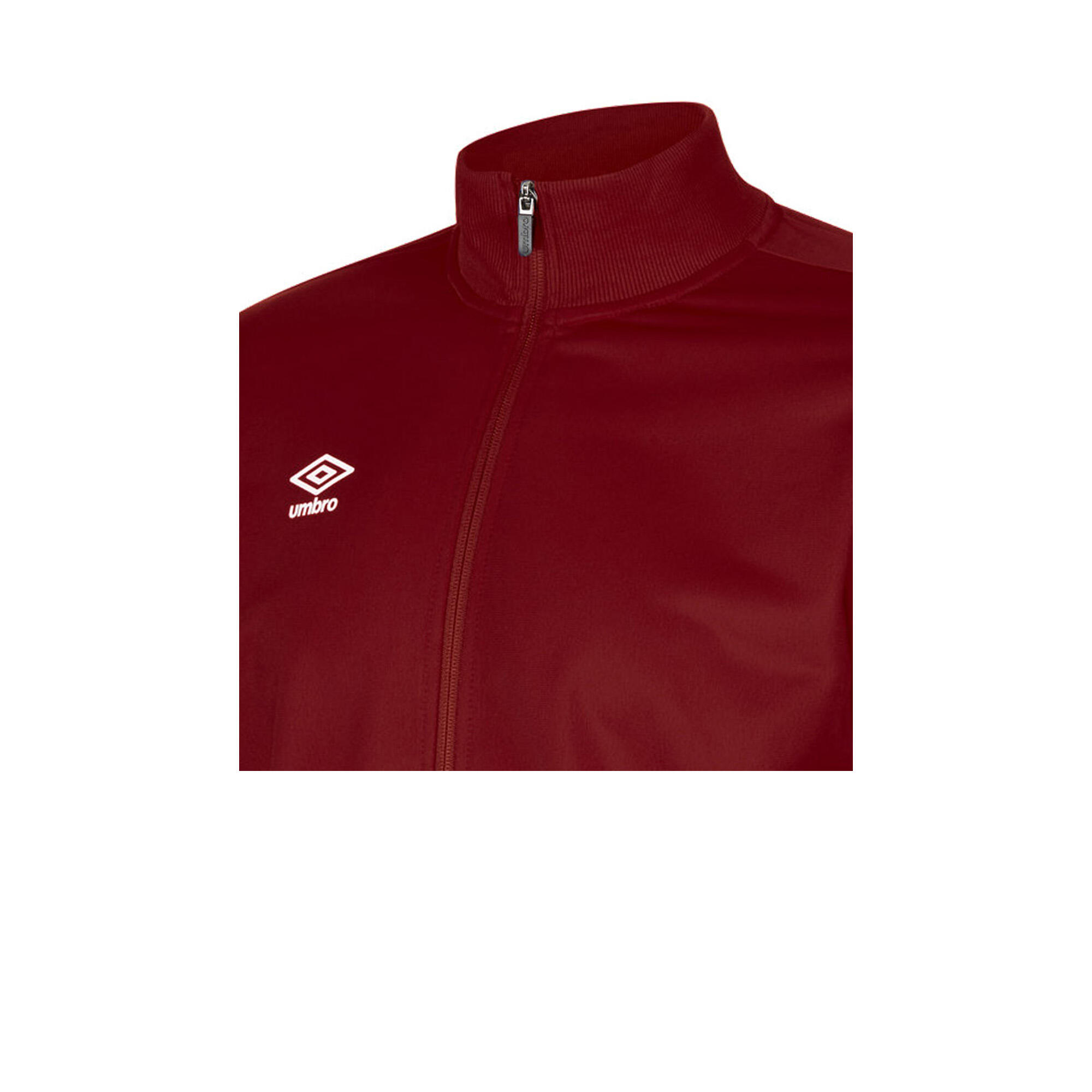 "Club Essential" Jacke für Kinder Jungen Weinrot 3/3
