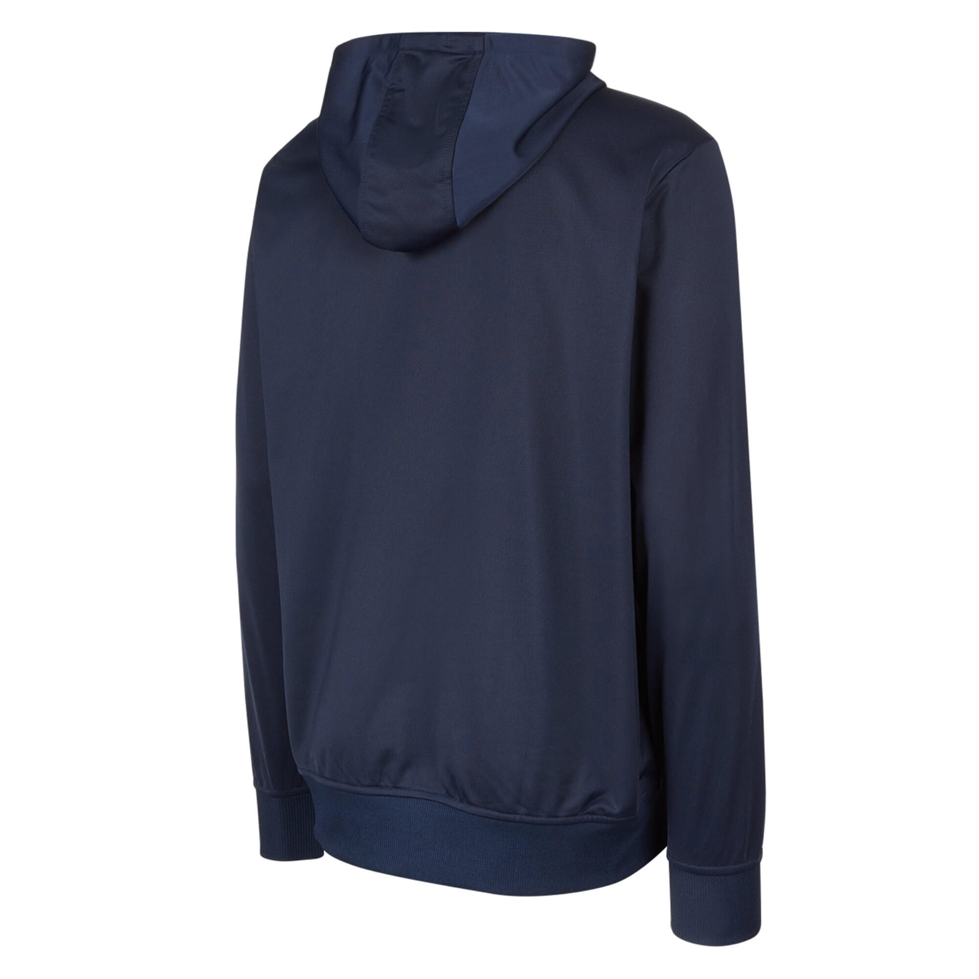 Felpa Con Cappuccio Bambini Umbro Club Essential Blu Navy Scuro 2/3