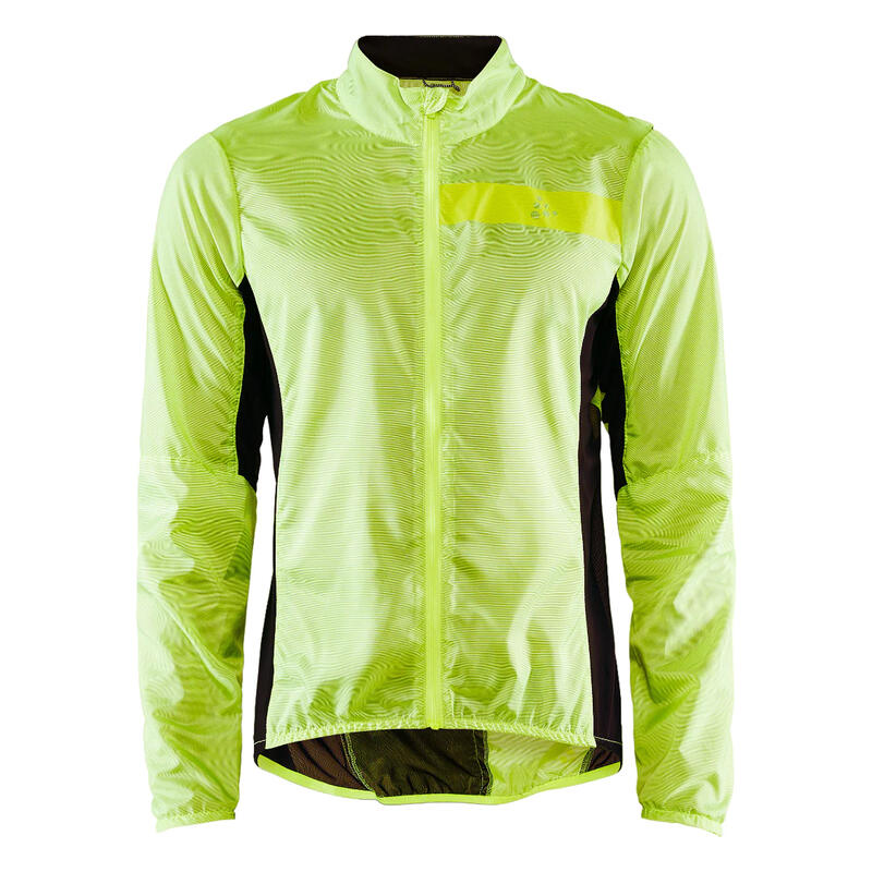 Veste de cyclisme ESSENCE Homme (Vert vif)