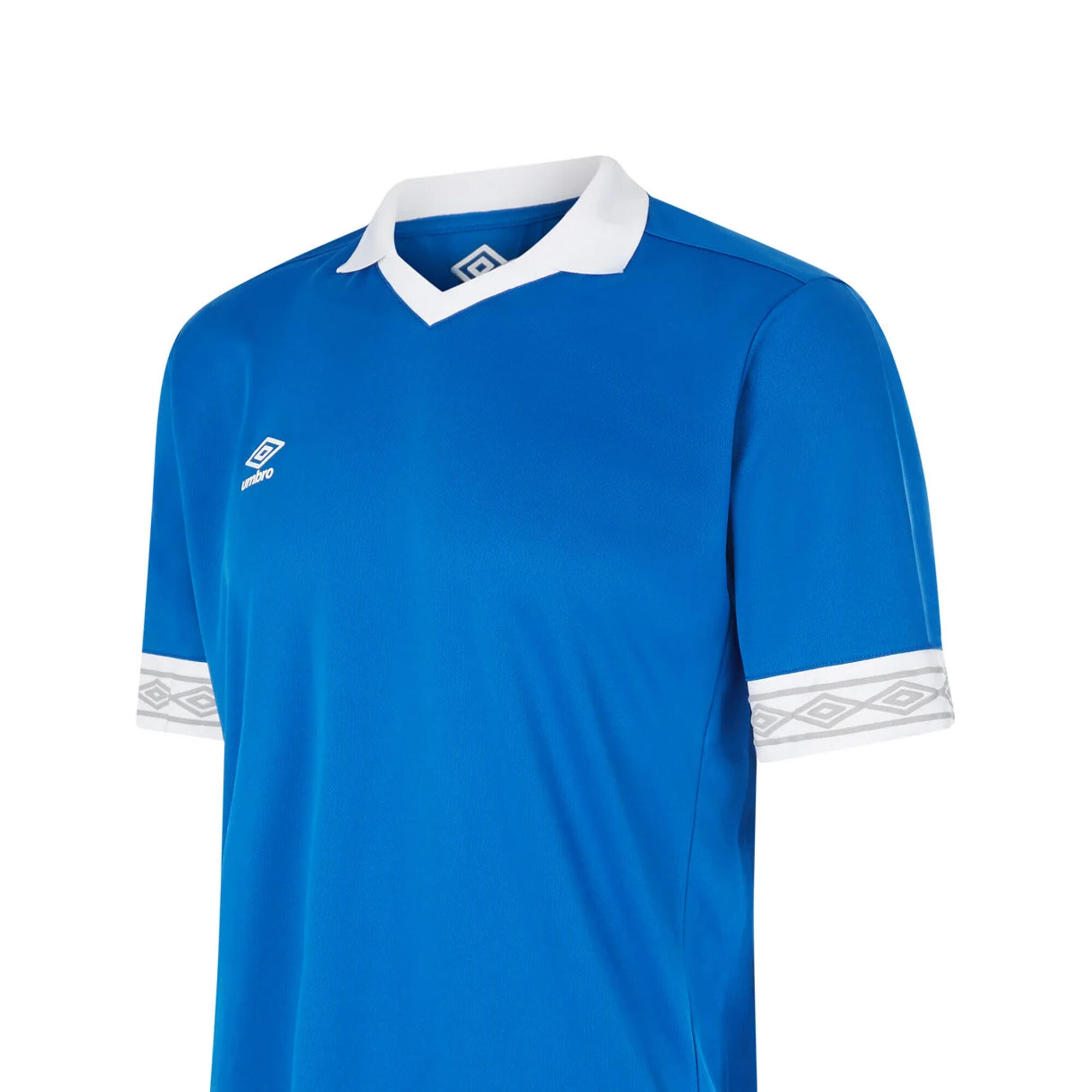 "Tempest" Trikot für kurzärmlig Kinder Königsblau/Weiß 3/3