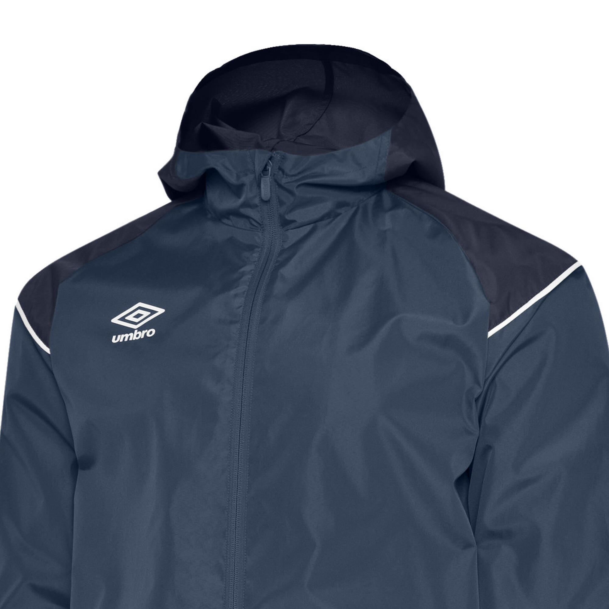 Veste Imperméable Enfant (Bleu Marine / Bleu Violacé / Blanc) 3/3