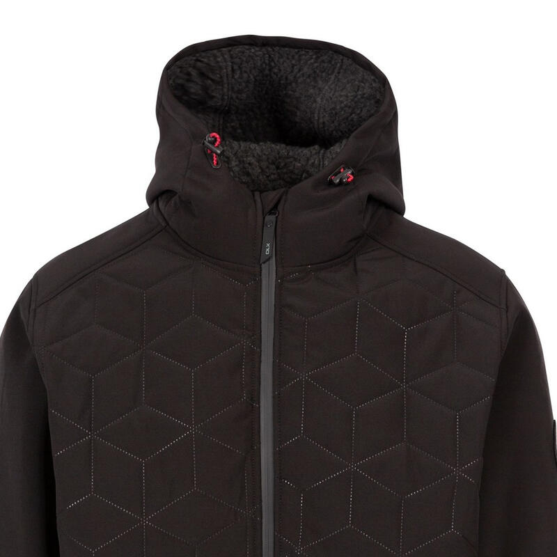 Heren Lewis Soft Shell Jas (Zwart)