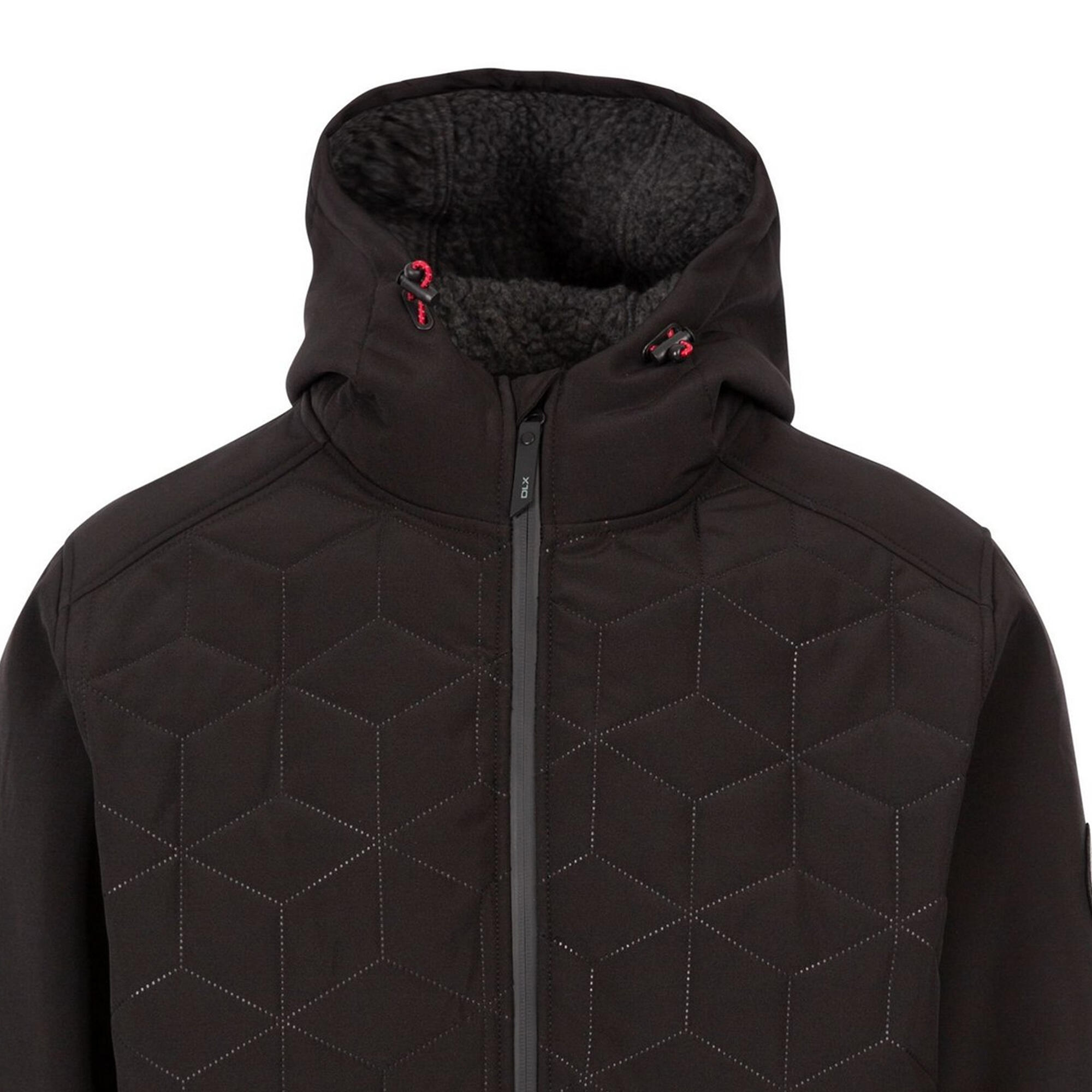 LEWIS Men's softshell jacket (Black)