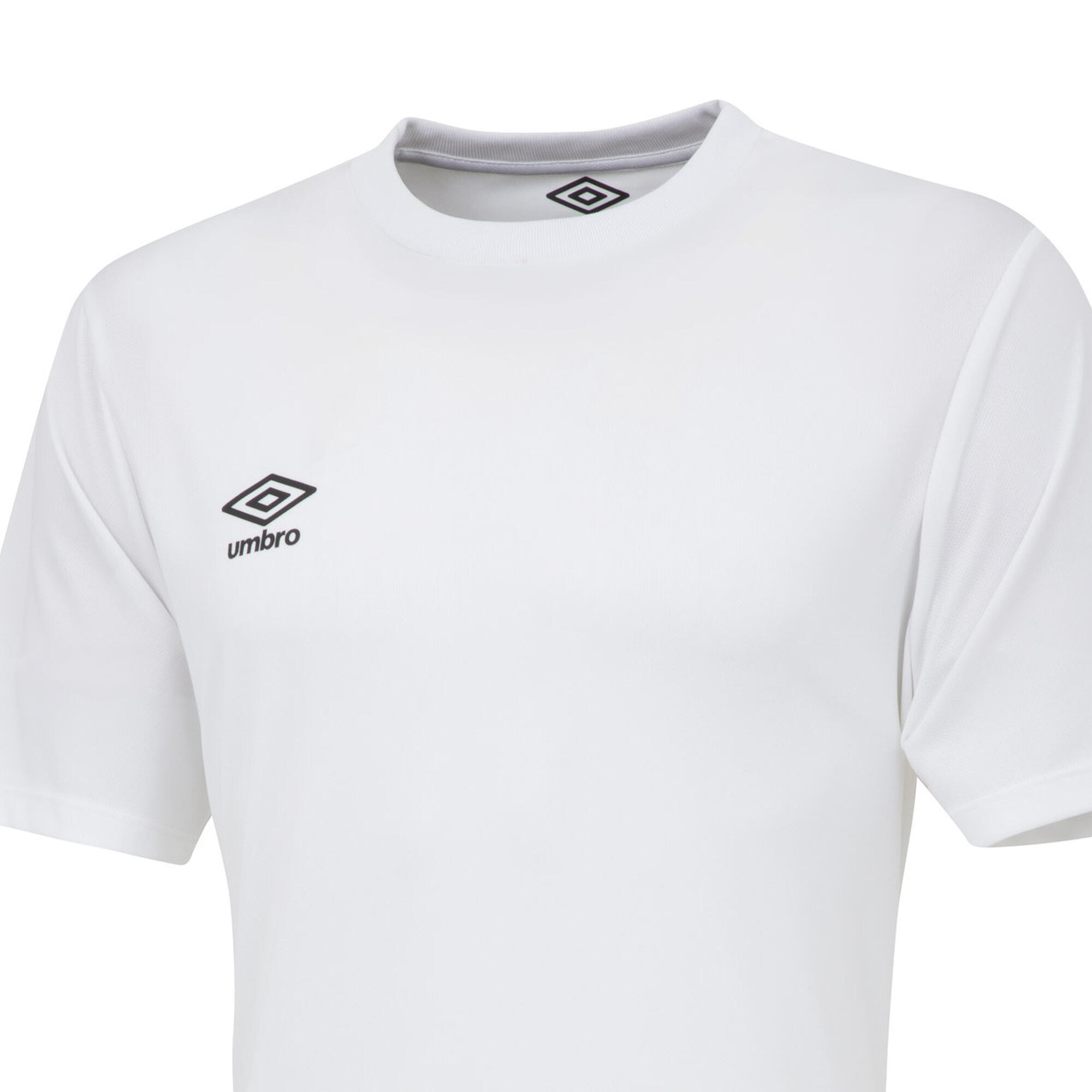 Childrens/Kids Club Jersey (White) 3/3