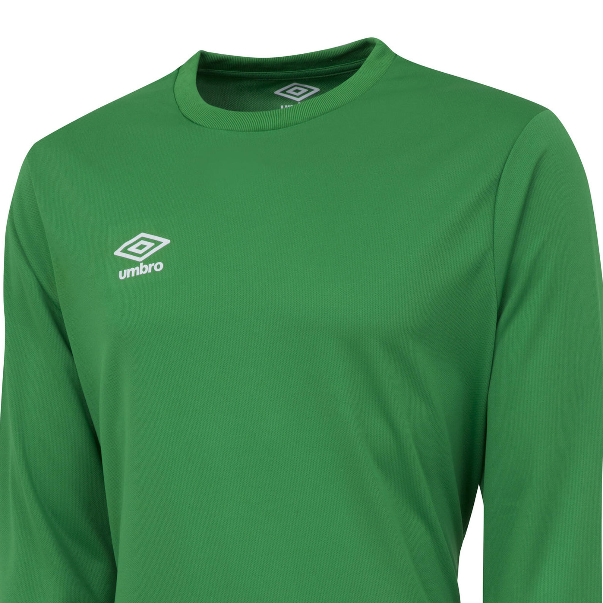 Maglia Manica Lunga Uomo Umbro Club Smeraldo 4/4