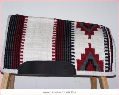 Sotto sella da Show in pura lana merinos Neozelandese