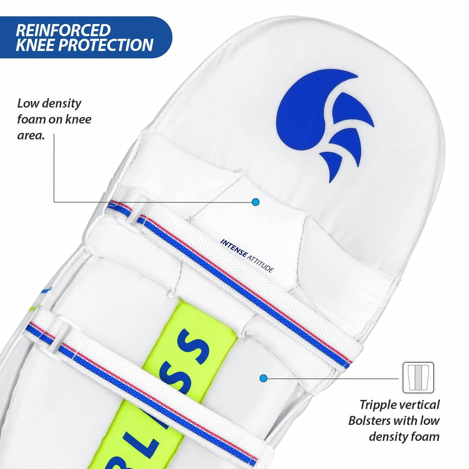 DSC Intense Attitude Cricket Batting Legguard 4/5