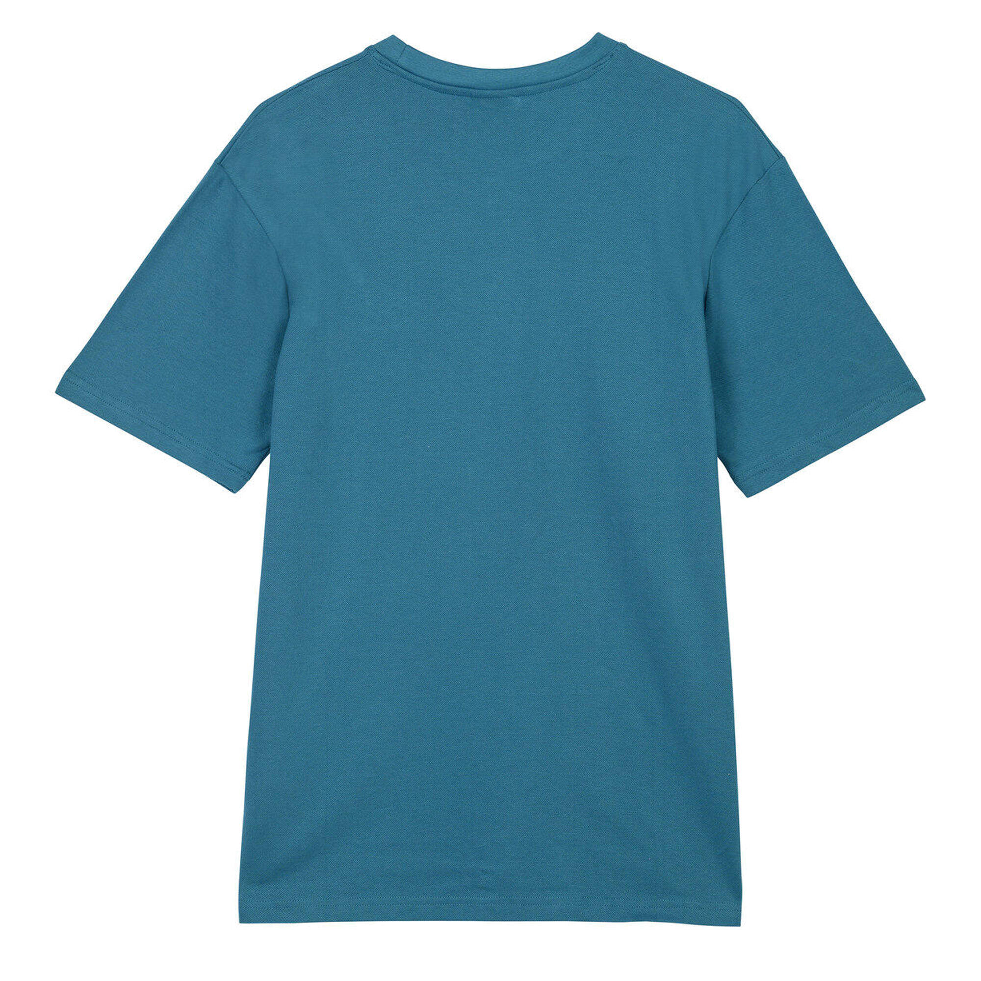 Mens Oversized Sports TShirt (Lyons Blue) 2/3