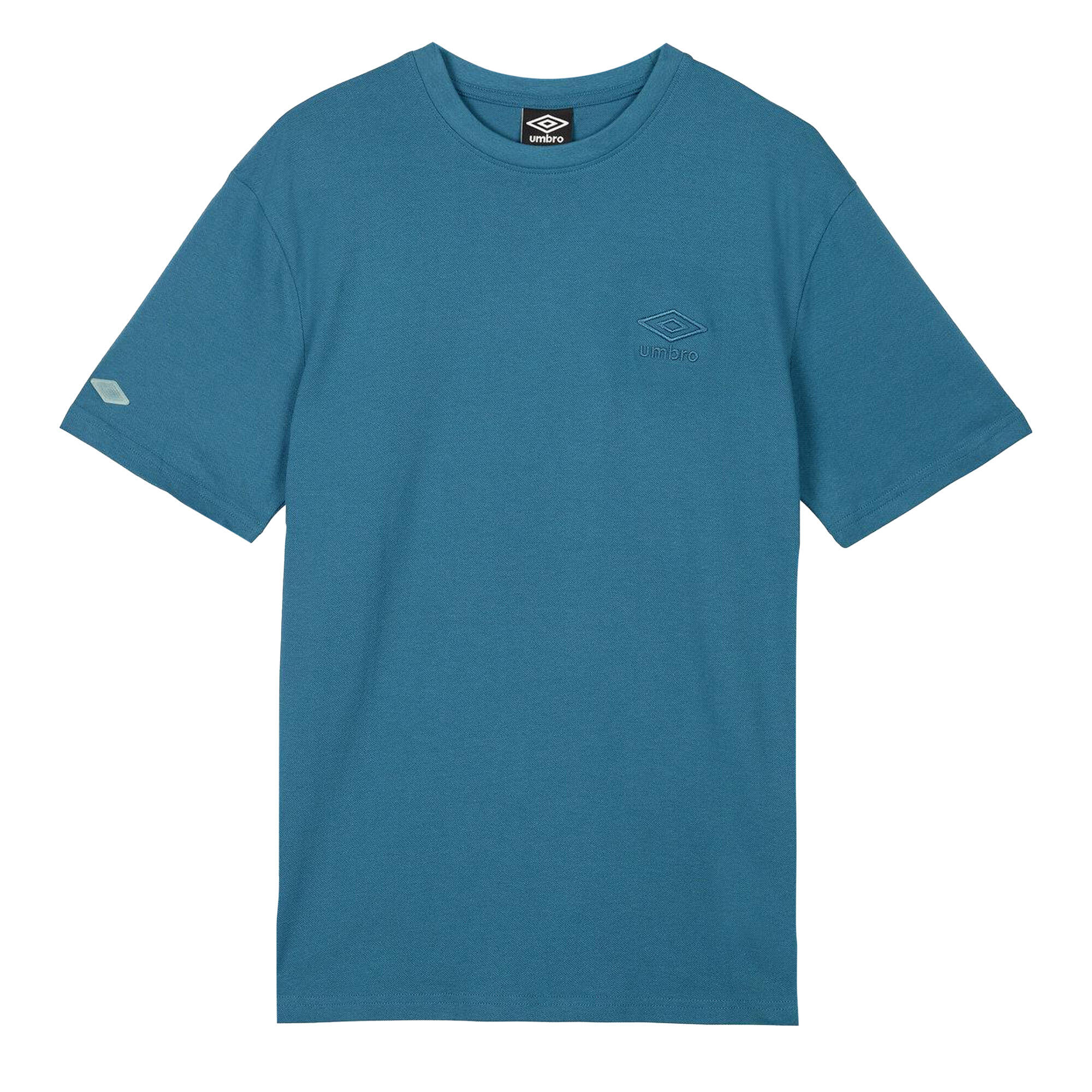 Mens Oversized Sports TShirt (Lyons Blue) 1/3