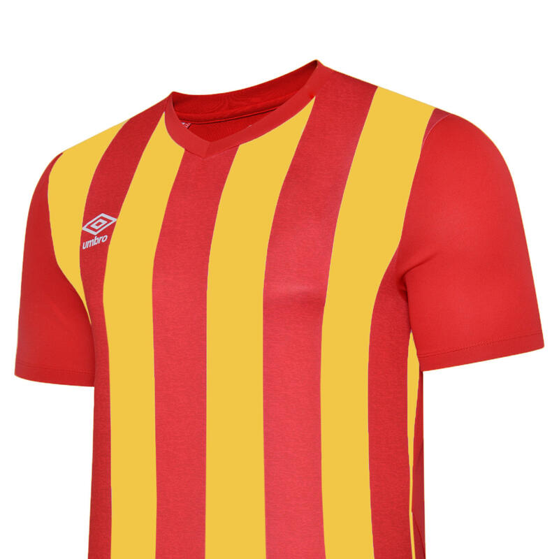 Maillot RAMONE Enfant (Rouge / Jaune)