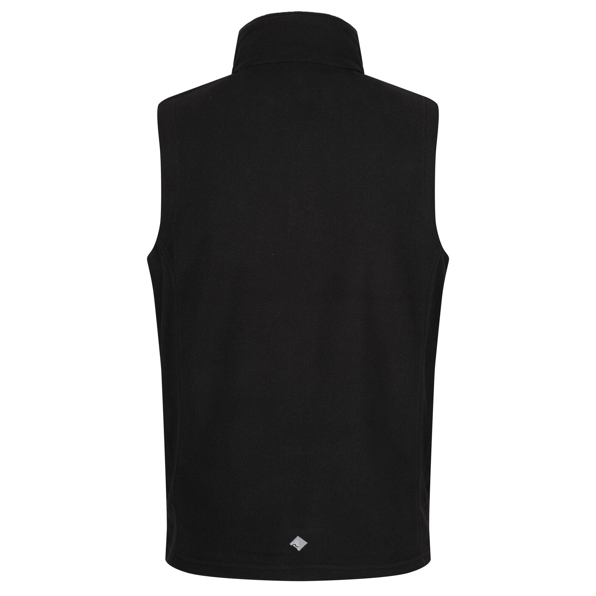 Great Outdoors Gilet In Pile Uomo Regatta Tobias II Nero/Nero 2/5