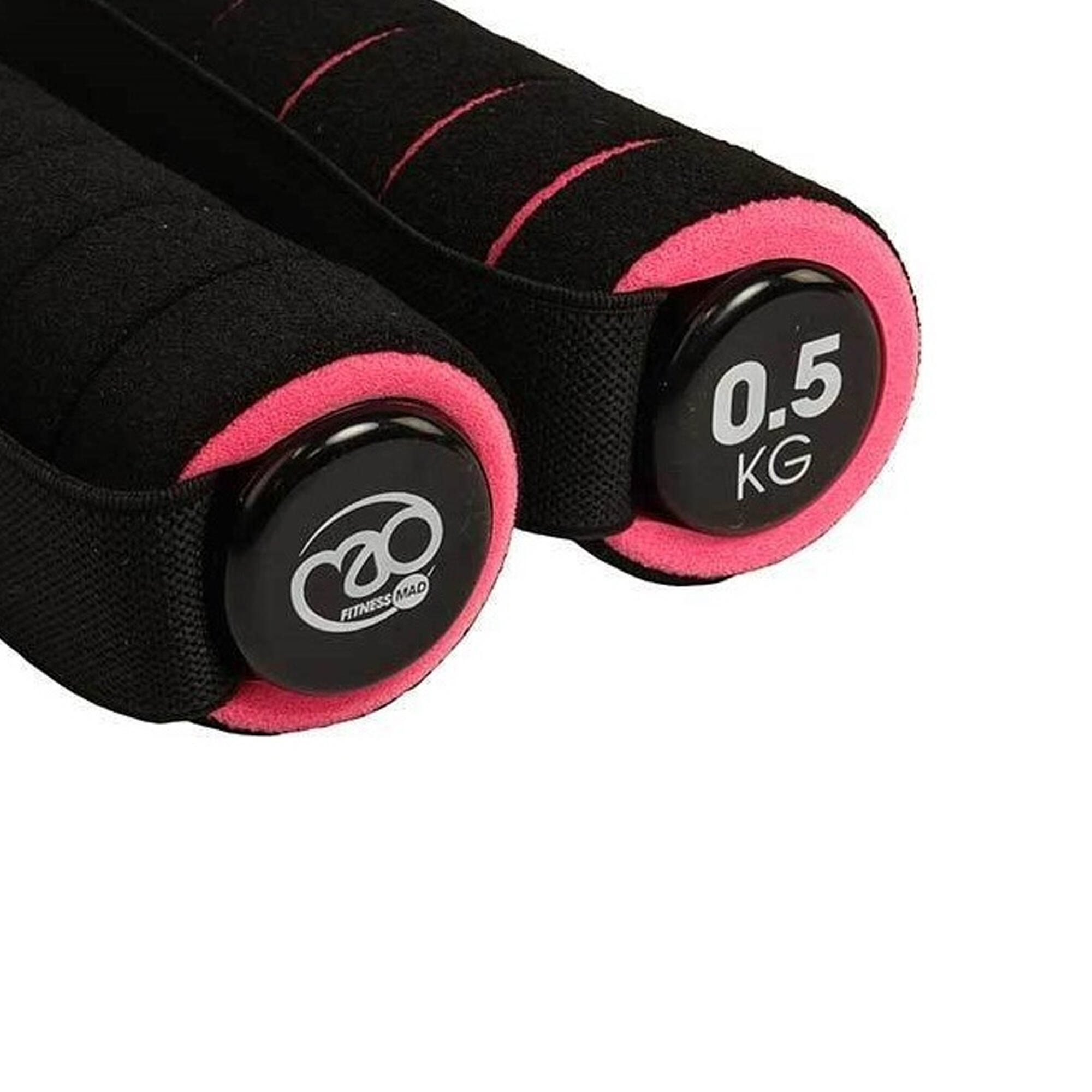 Pro Dumbell Set (Pink) 3/3