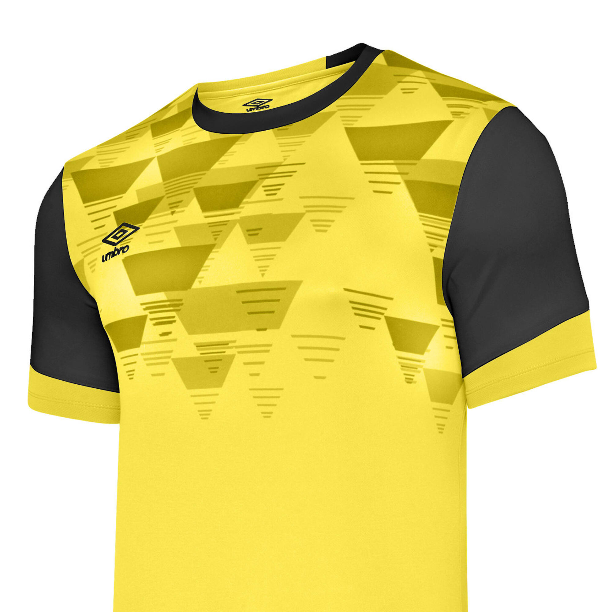 Maglia Bambini Umbro Vier Giallo Fiamma Carbonio 5/5