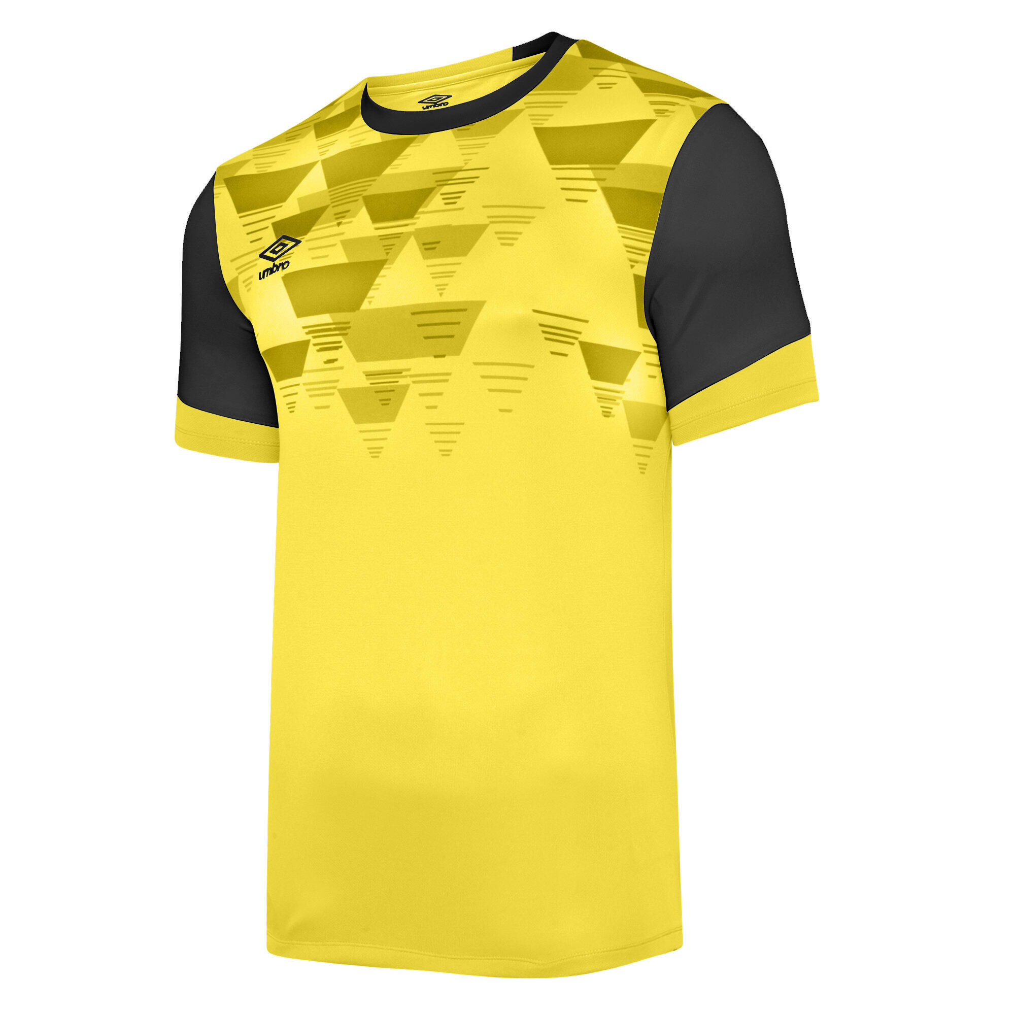 UMBRO Childrens/Kids Vier Jersey (Blazing Yellow/Carbon)