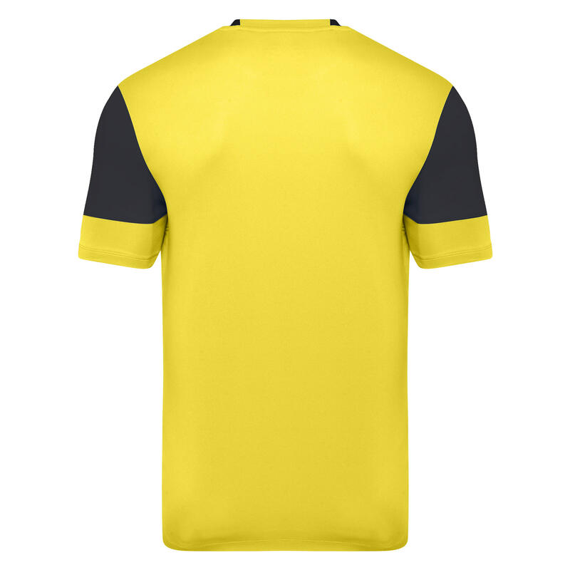 Maillot VIER Enfant (Jaune vif / Carbone)