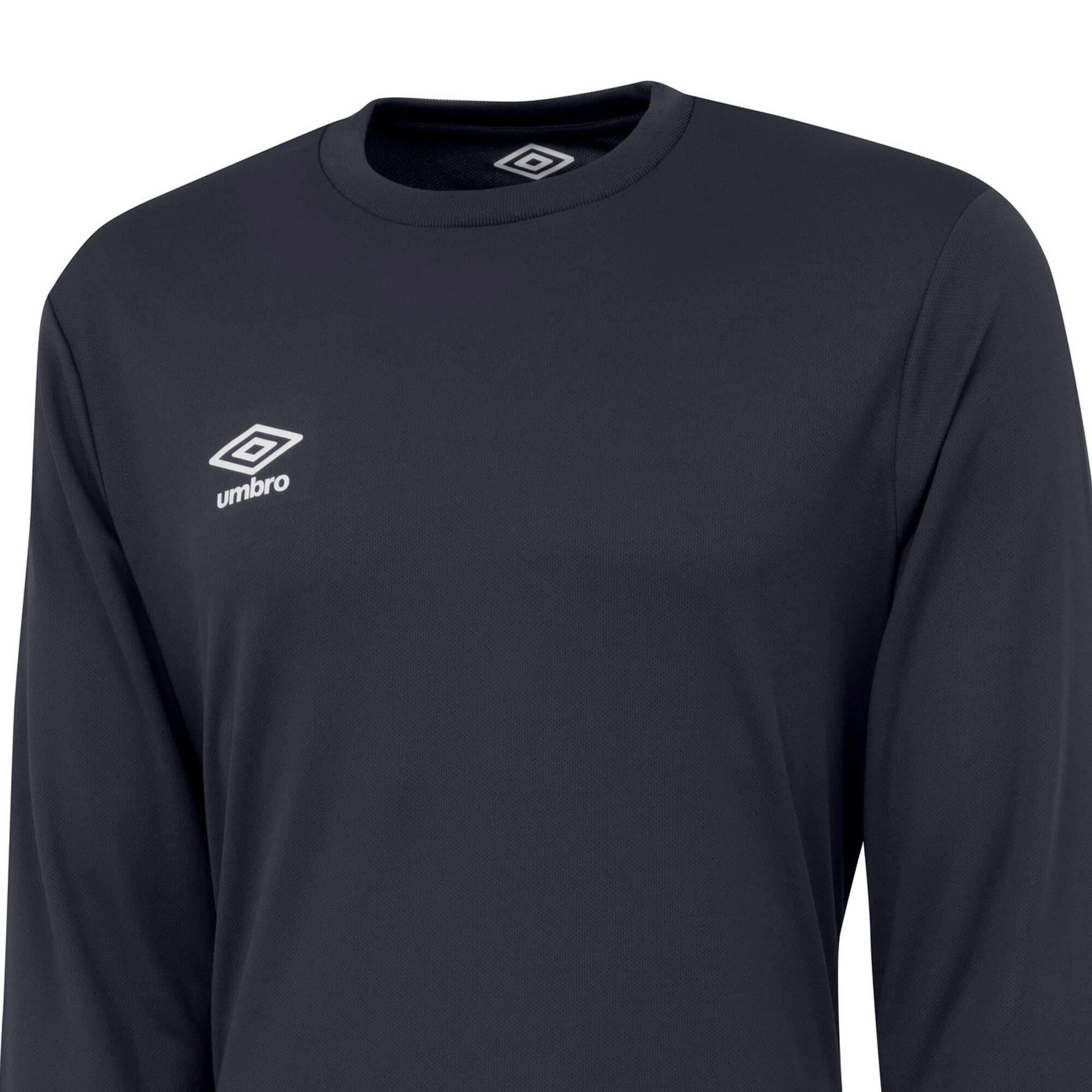 Mens Club LongSleeved Jersey (Carbon/White) 3/3