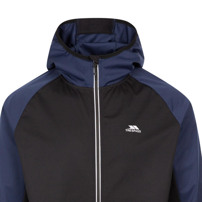 Heren Furst Active Soft Shell Jas (Zwart)