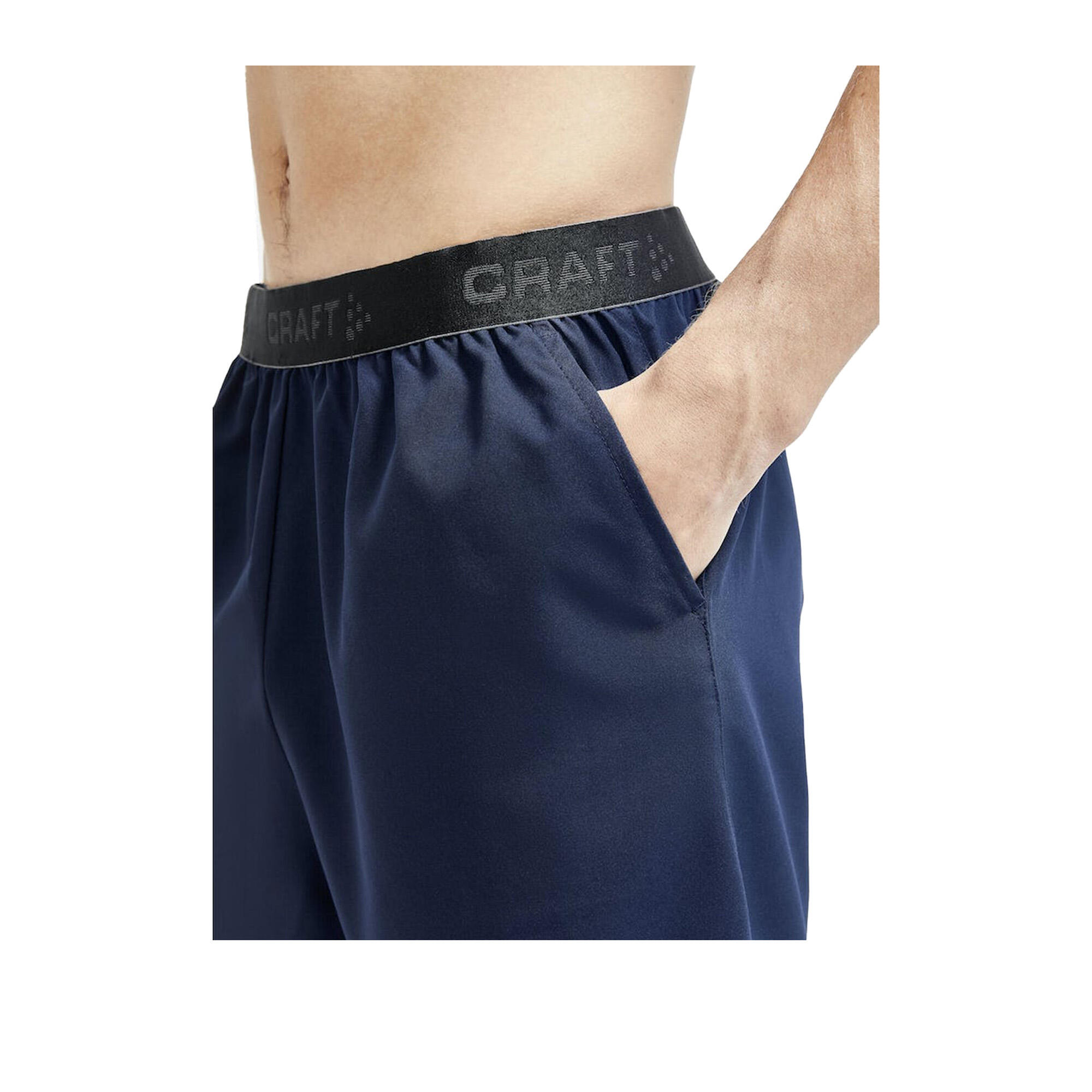 Mens Core Essence Relaxed Fit Shorts (Blaze) 3/3