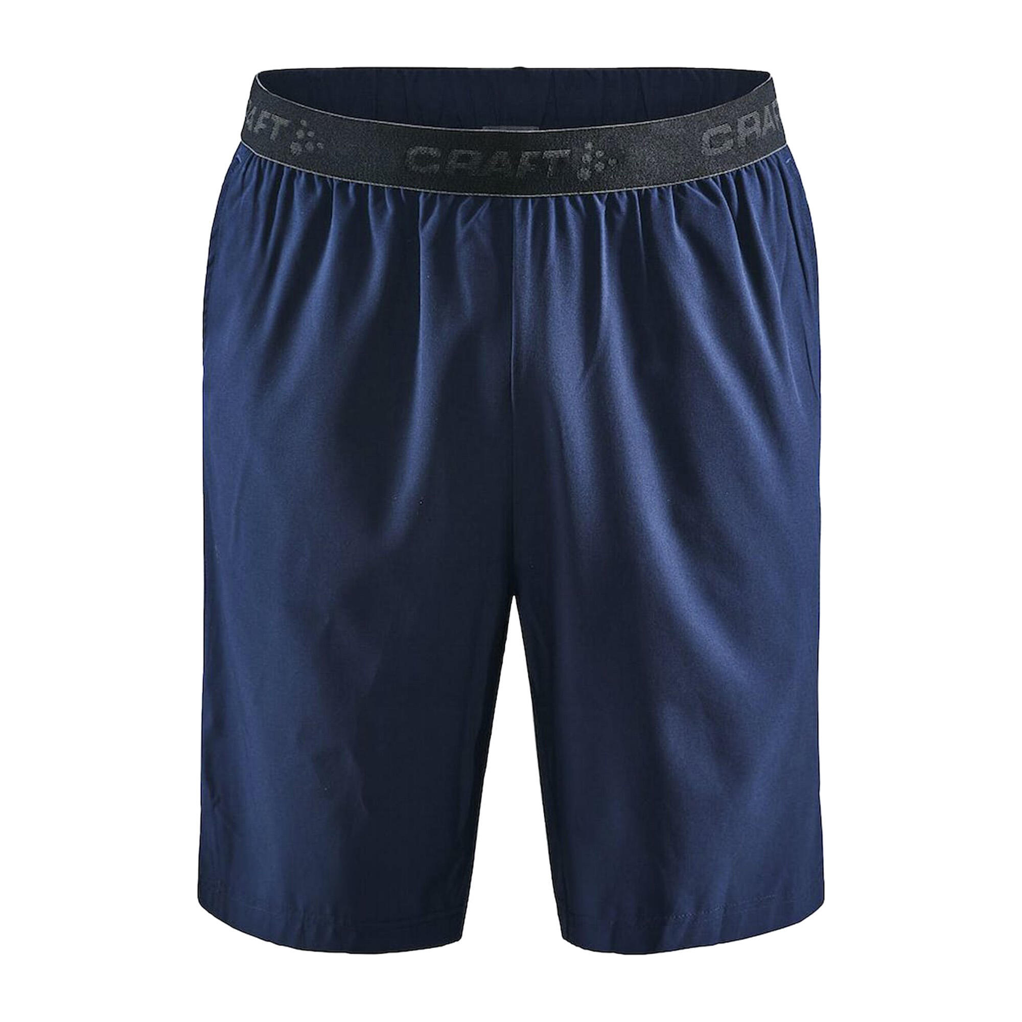 Mens Core Essence Relaxed Fit Shorts (Blaze) 1/3