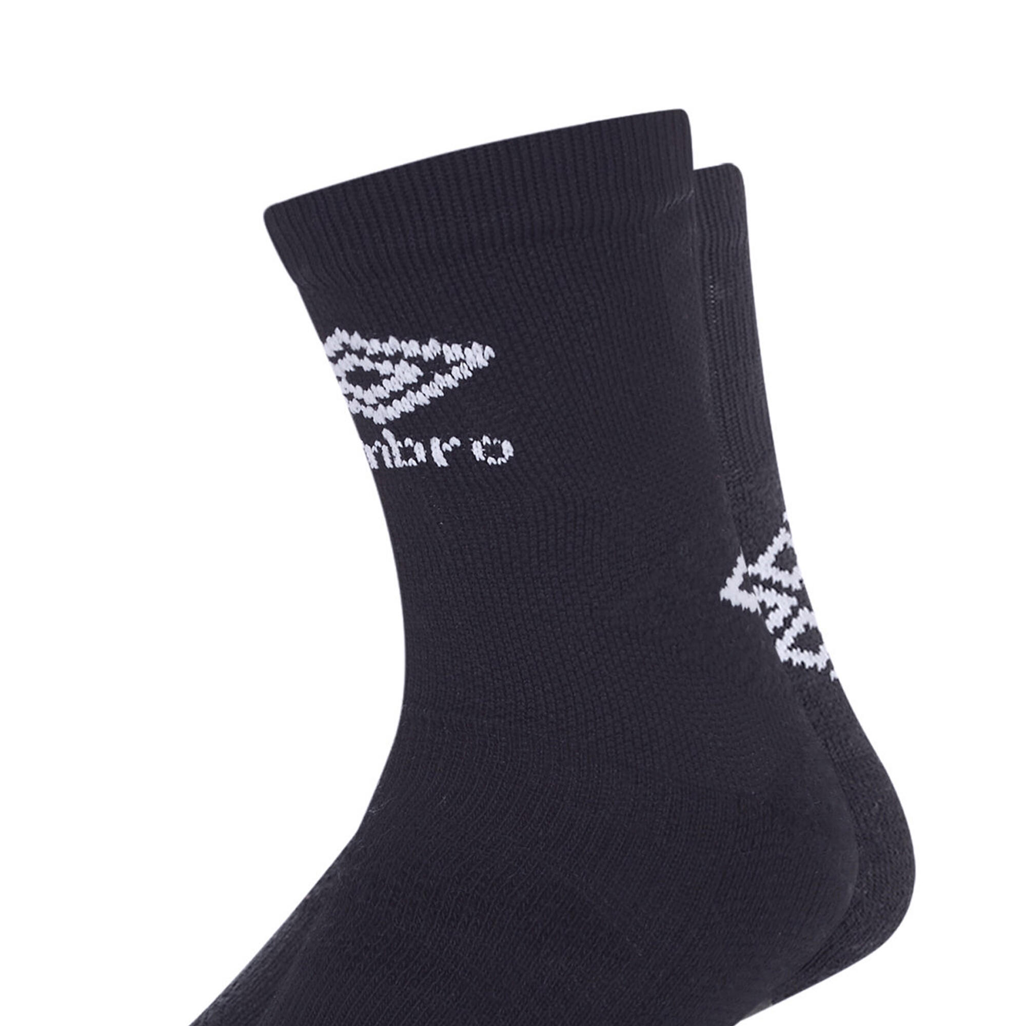 UMBRO Mens Protex Gripped Ankle Socks (Vermillion)