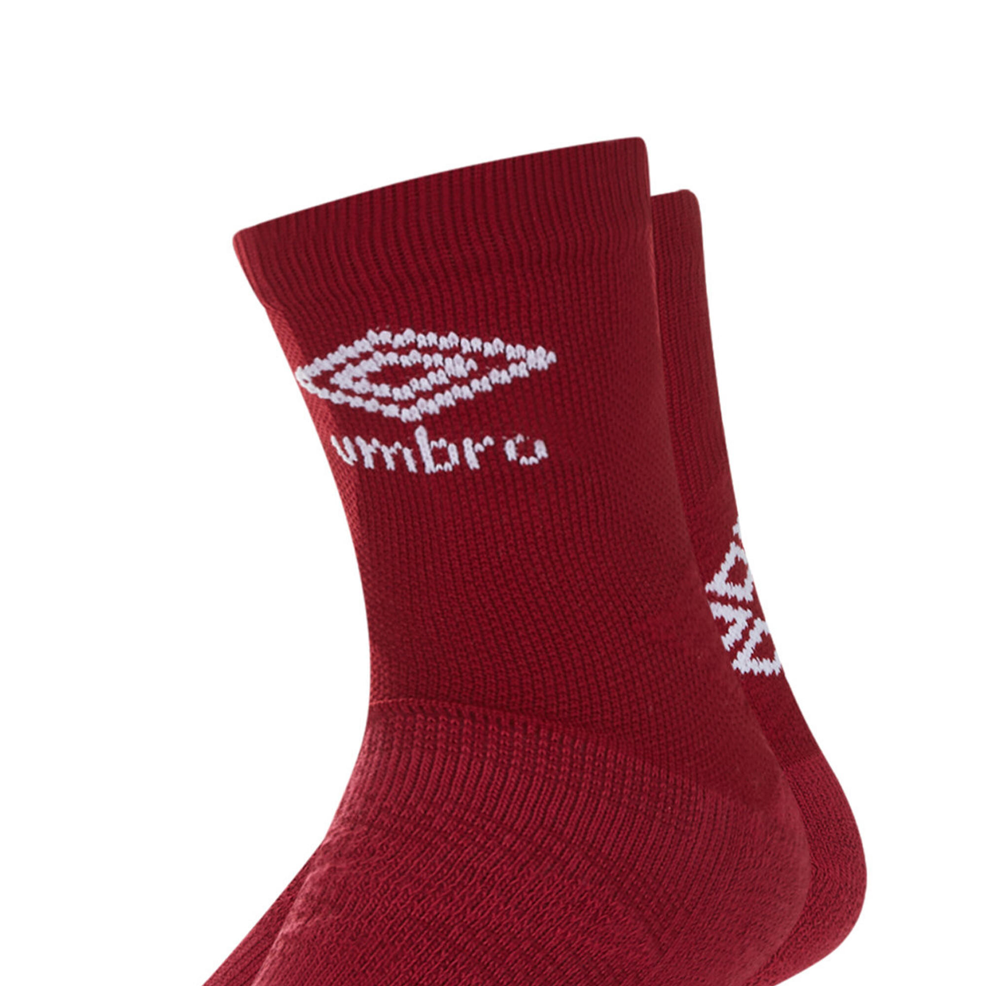 Mens Protex Gripped Ankle Socks (Vermillion) 2/3