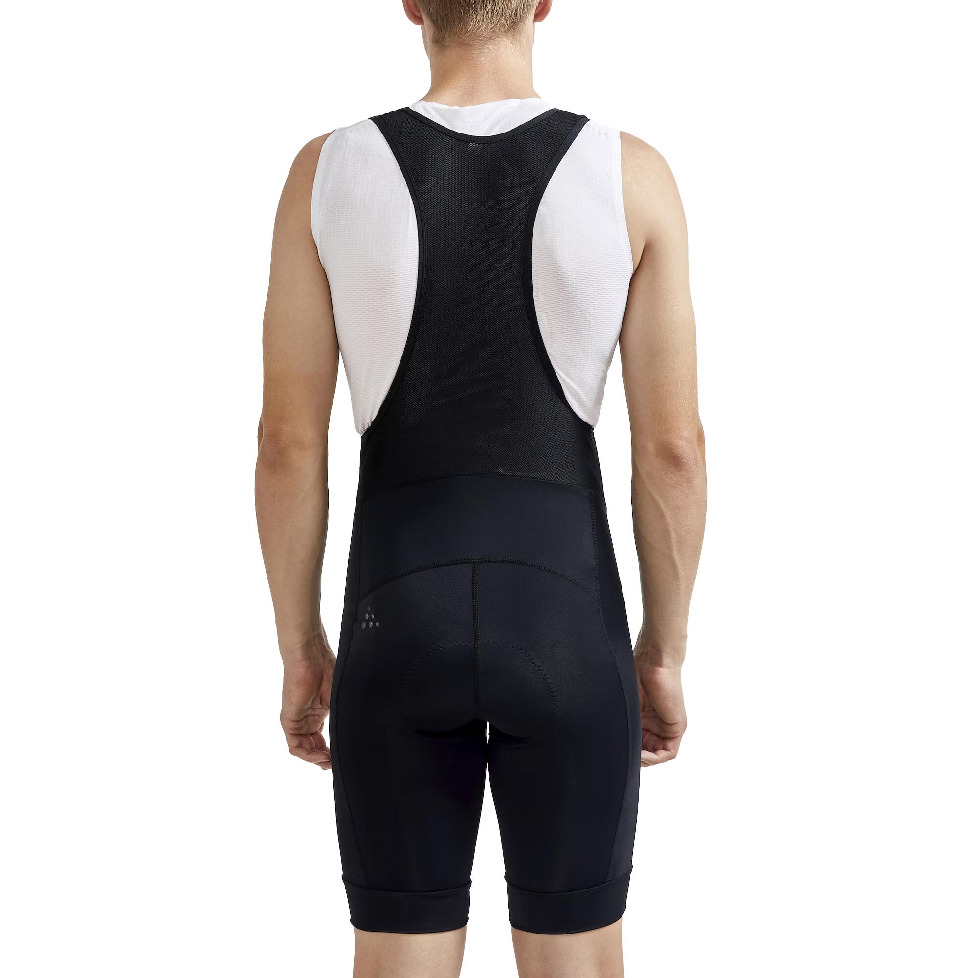 Mens Core Endur Cycling Bib Shorts (Black) 2/4