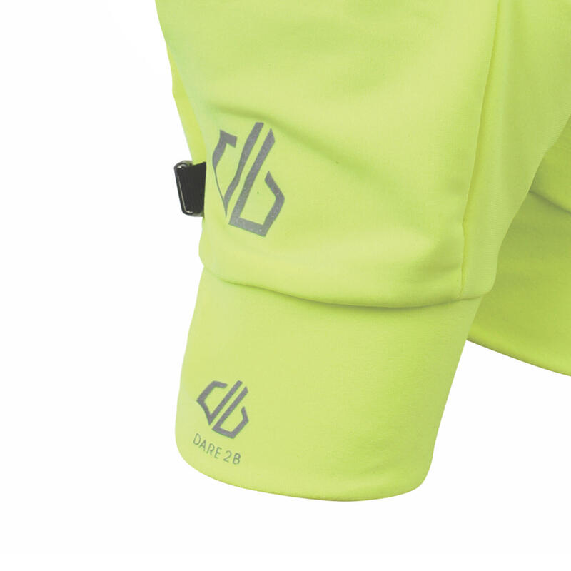 Guantes Gimansio / Crossfitness Cogent para Adultos Unisex Amarillo Fluorescente