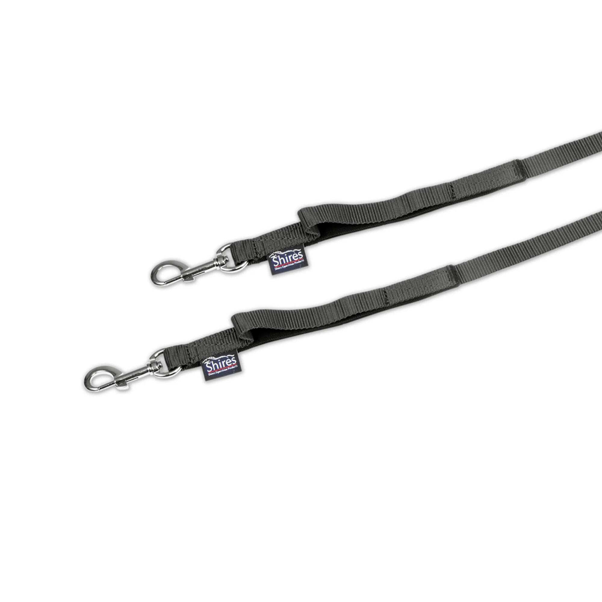 Ausbindezügel, Gurtmaterial, Nylon 2erPack Damen und Herren Schwarz 2/3