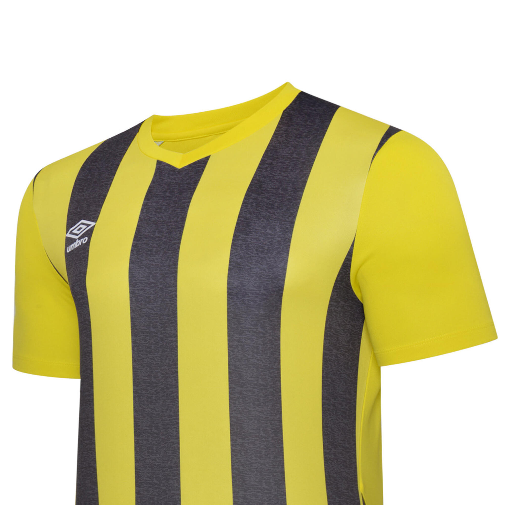 Childrens/Kids Ramone Jersey (Blazing Yellow/Carbon) 3/3