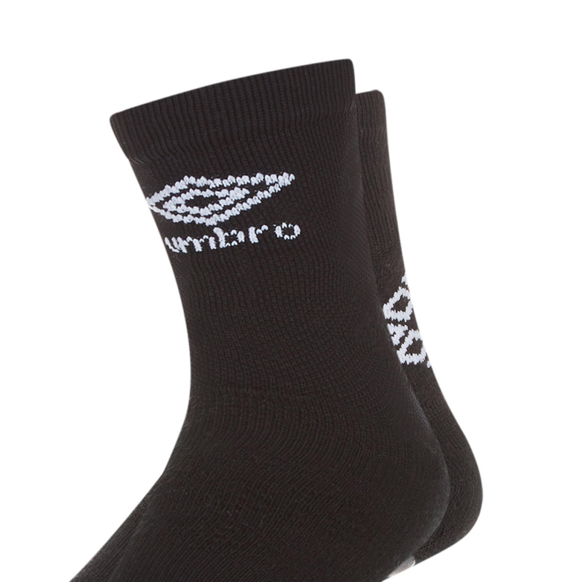 Mens Protex Gripped Ankle Socks (Black) 3/3