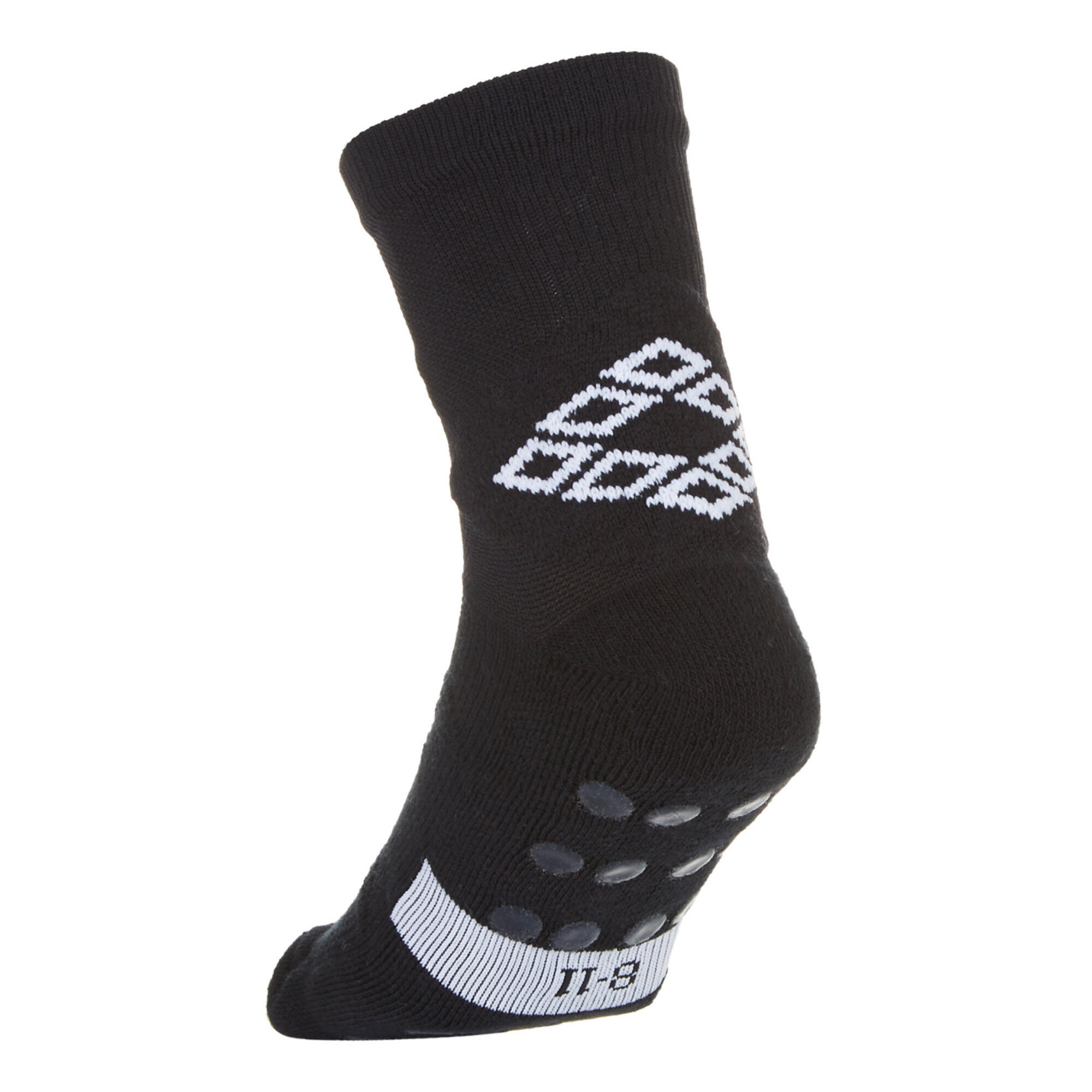 Mens Protex Gripped Ankle Socks (Black) 1/3