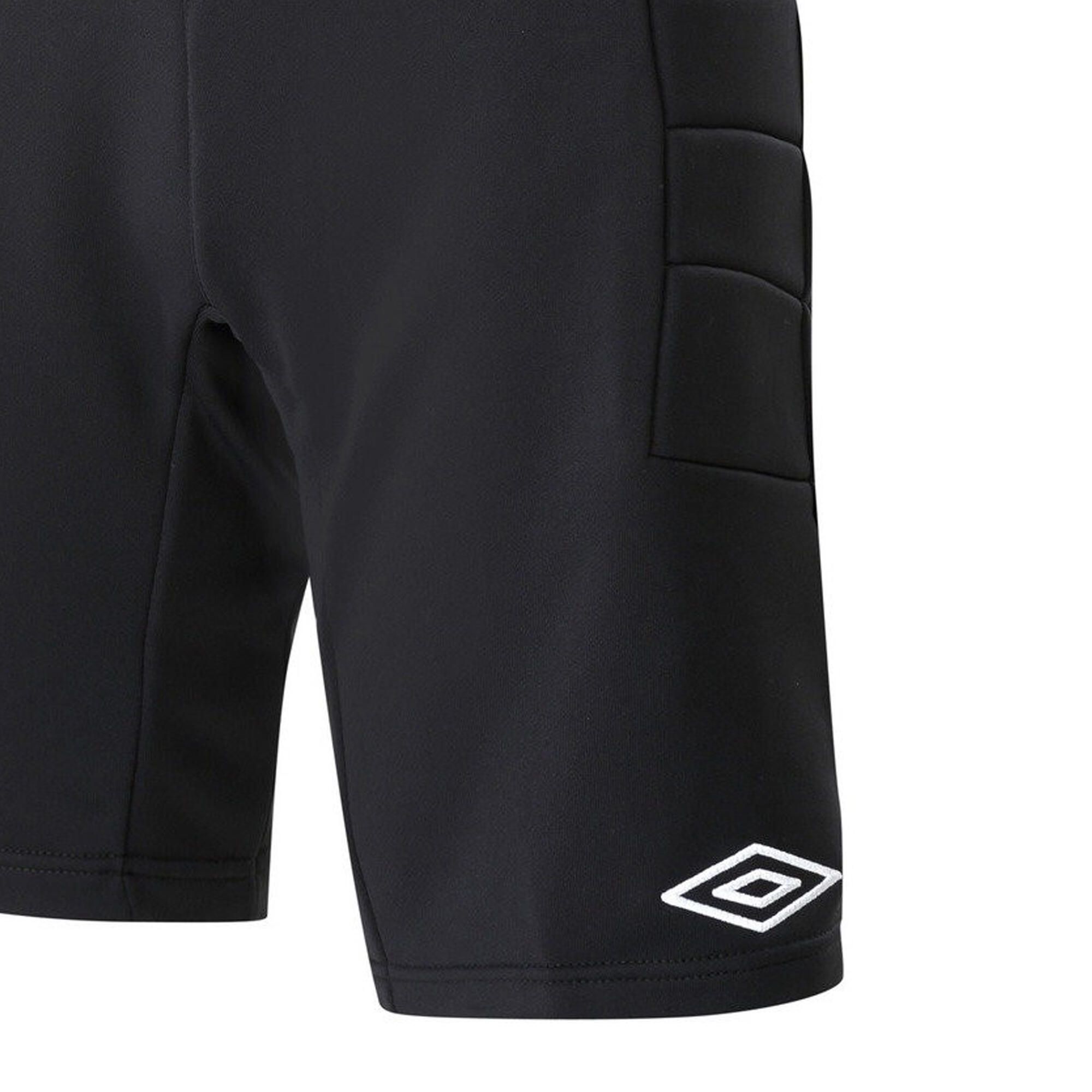Torwartshorts für Herren Schwarz 3/3