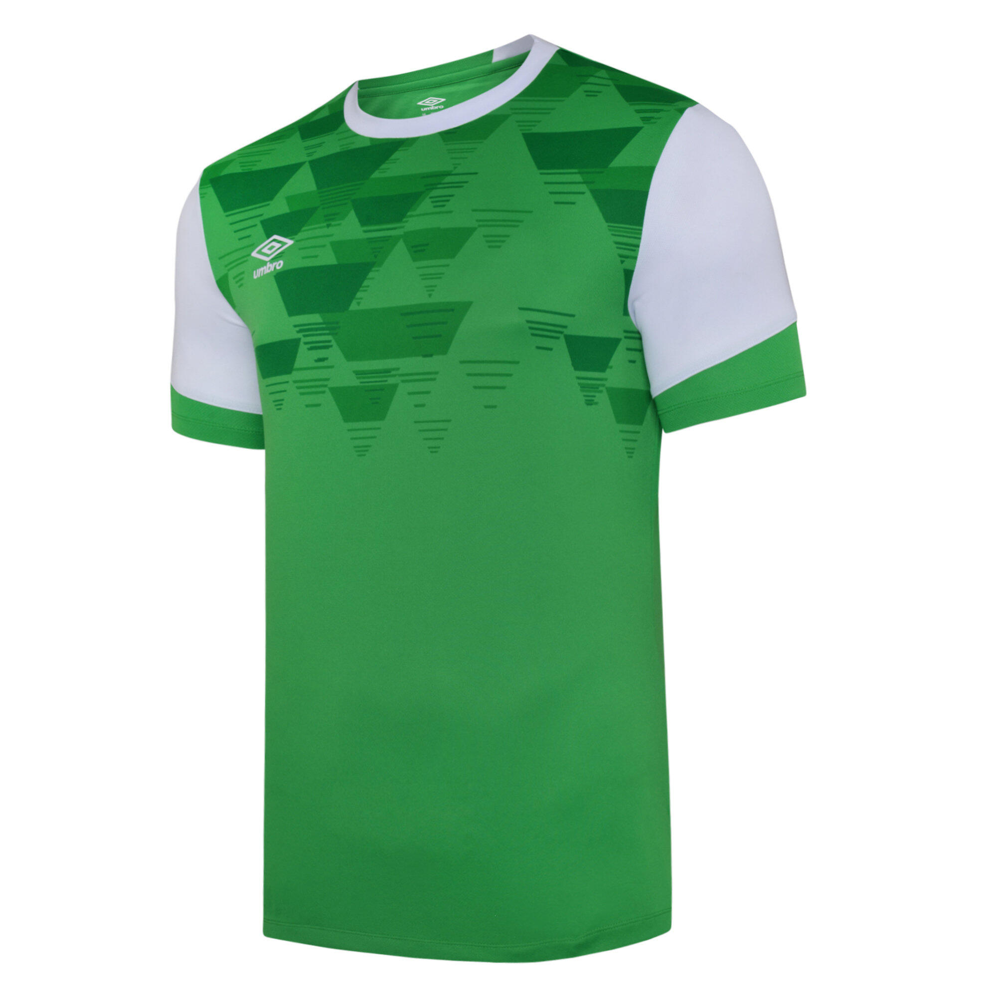 UMBRO Childrens/Kids Vier Jersey (Emerald/White)