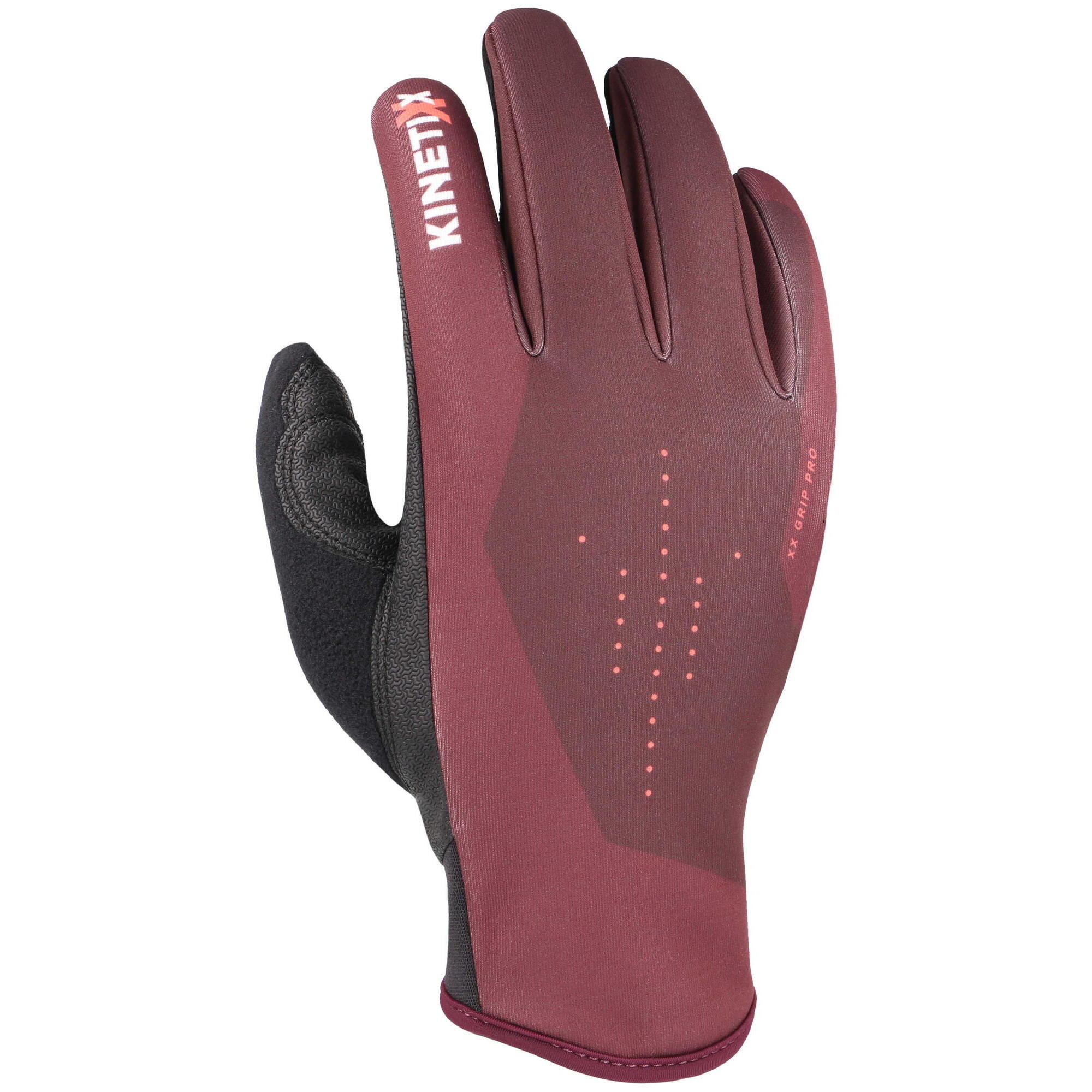Kinetixx - Gants De Ski De Fond Keke Berry - Gants - Violet - 6,5 - Decathlon