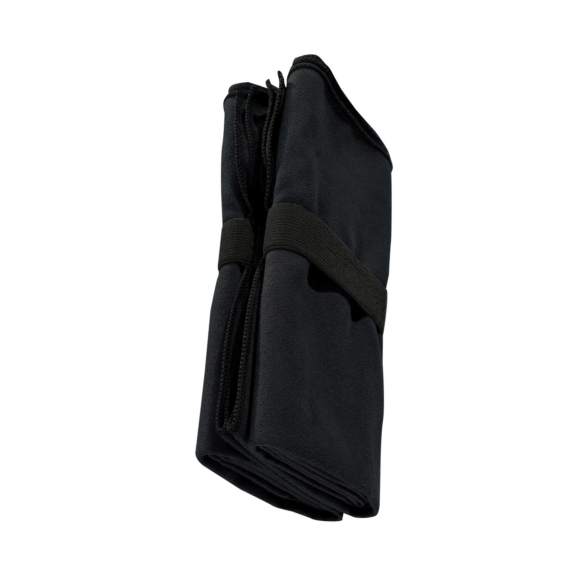 Tri Dri Serviette De Fitness En Microfibre (Noir) 3/3