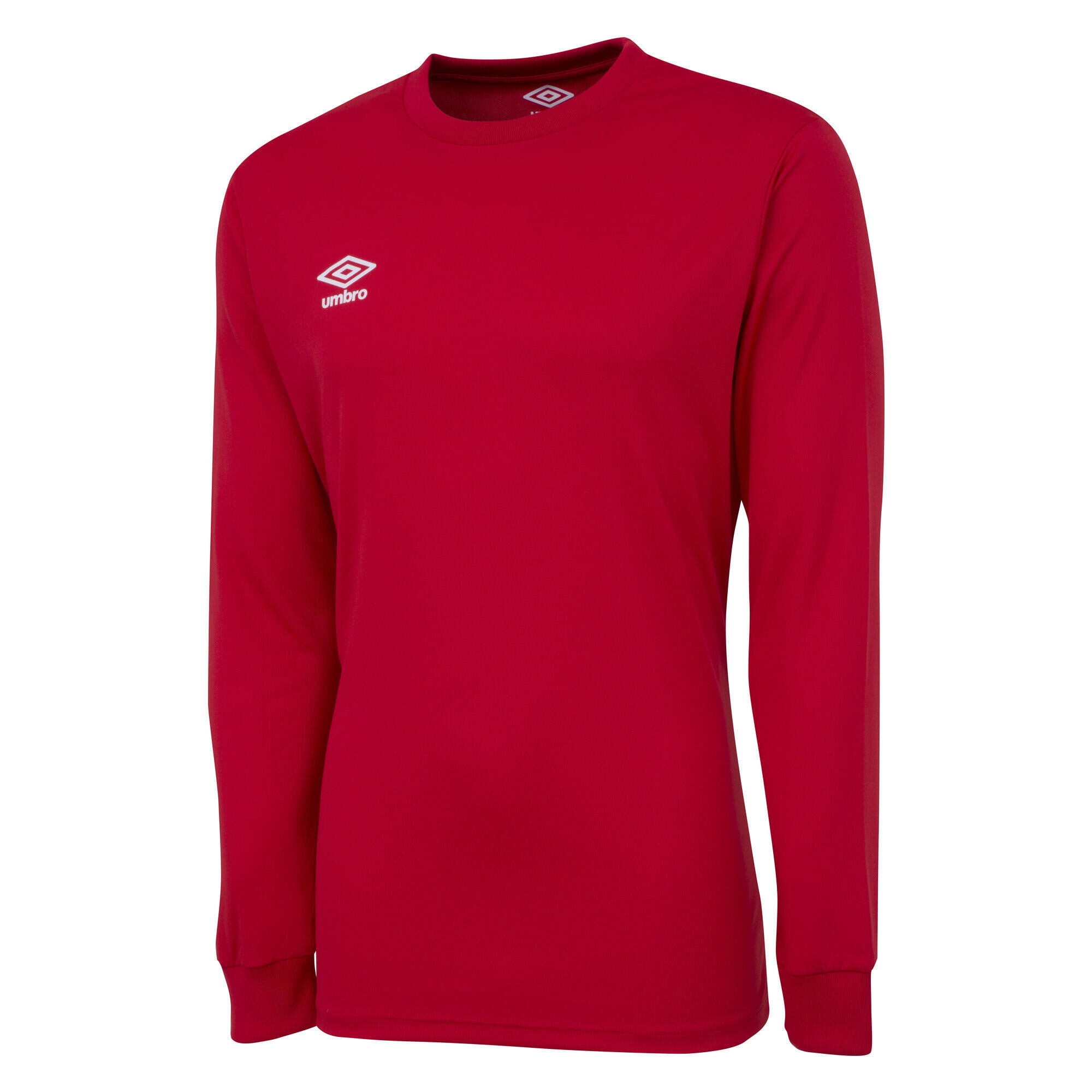 UMBRO Boys Club LongSleeved Jersey (Vermillion)