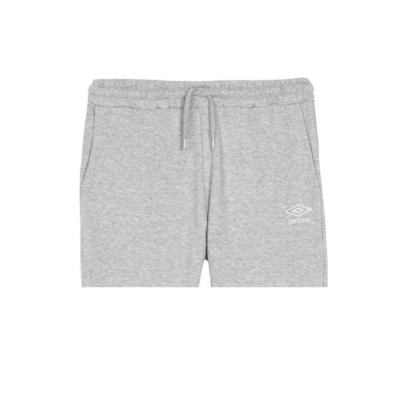 Pantalon de jogging CORE Femme (Gris chiné / Blanc)