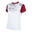 Maillot VIER Enfant (Blanc / Bordeaux)