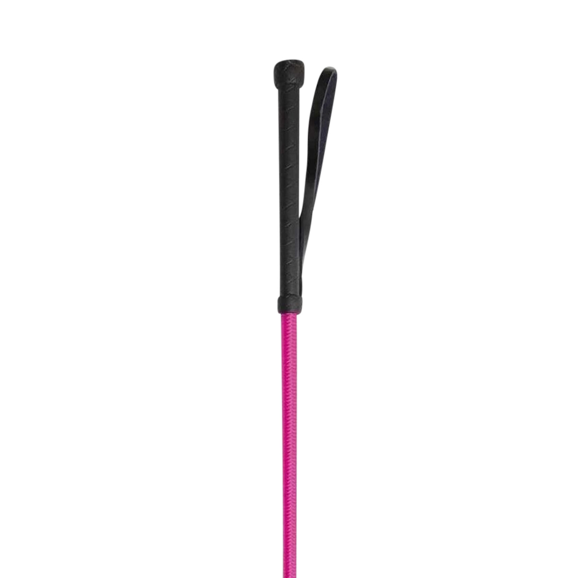 Frustino Pelle Frusta Da Equitazione Shires Lampone 2/3