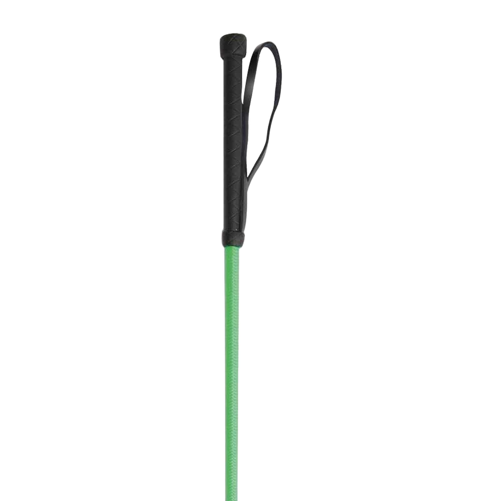 Frustino Pelle Frusta Da Equitazione Shires Verde 2/3