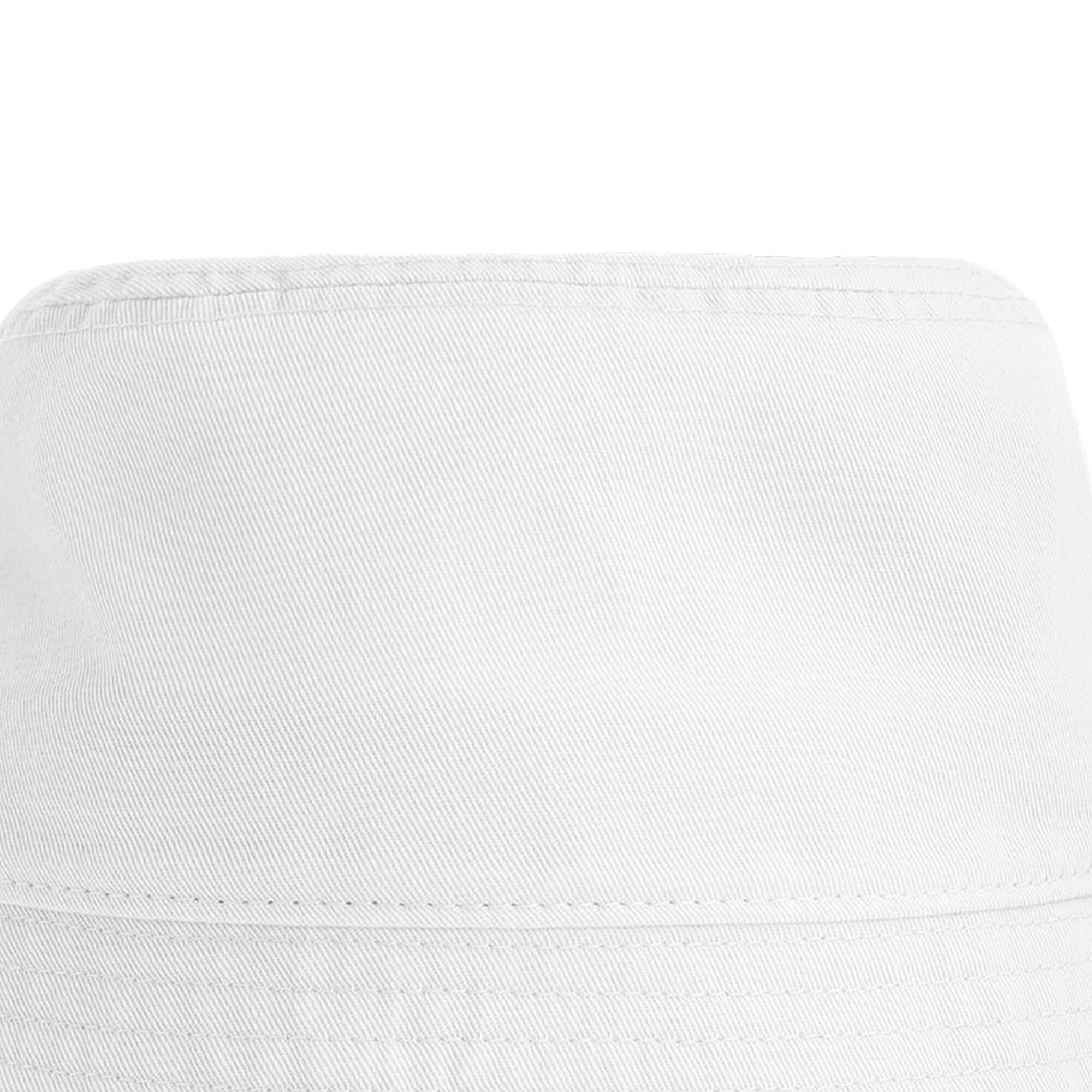 Cappello A Secchiello Adulto Unisex Atlantis Powell Bianco 2/3